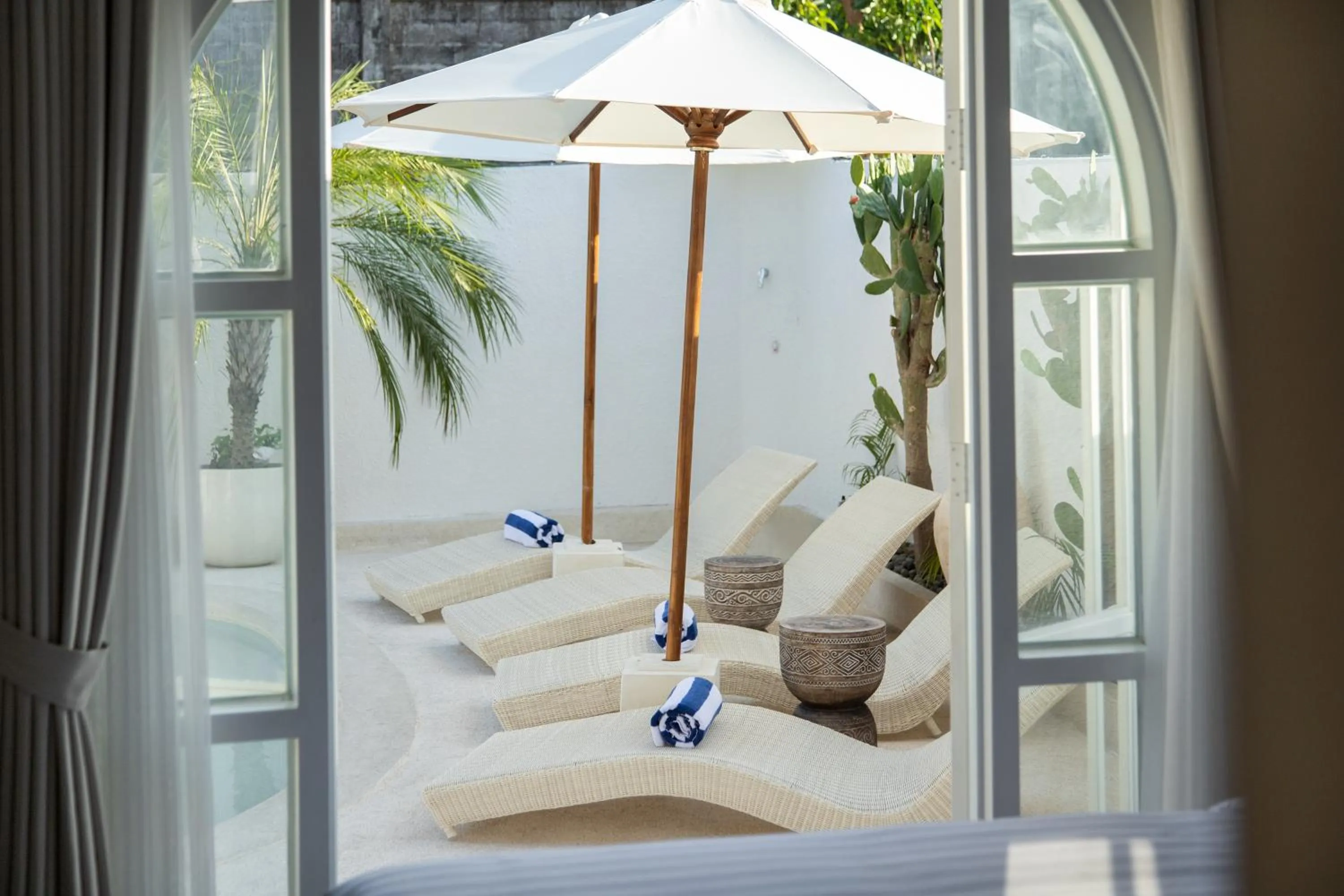 Seating area in Kemari Studio