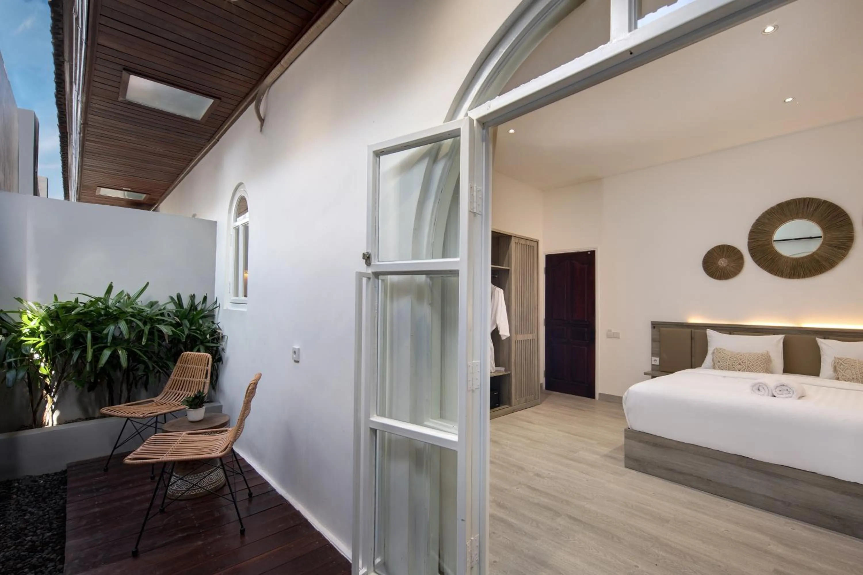 Bed in Kemari Studio