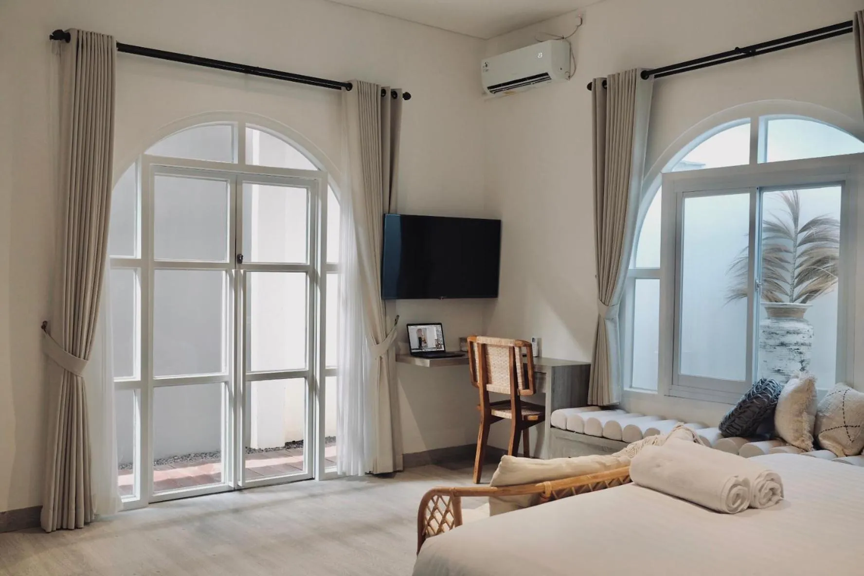 Bed in Kemari Studio