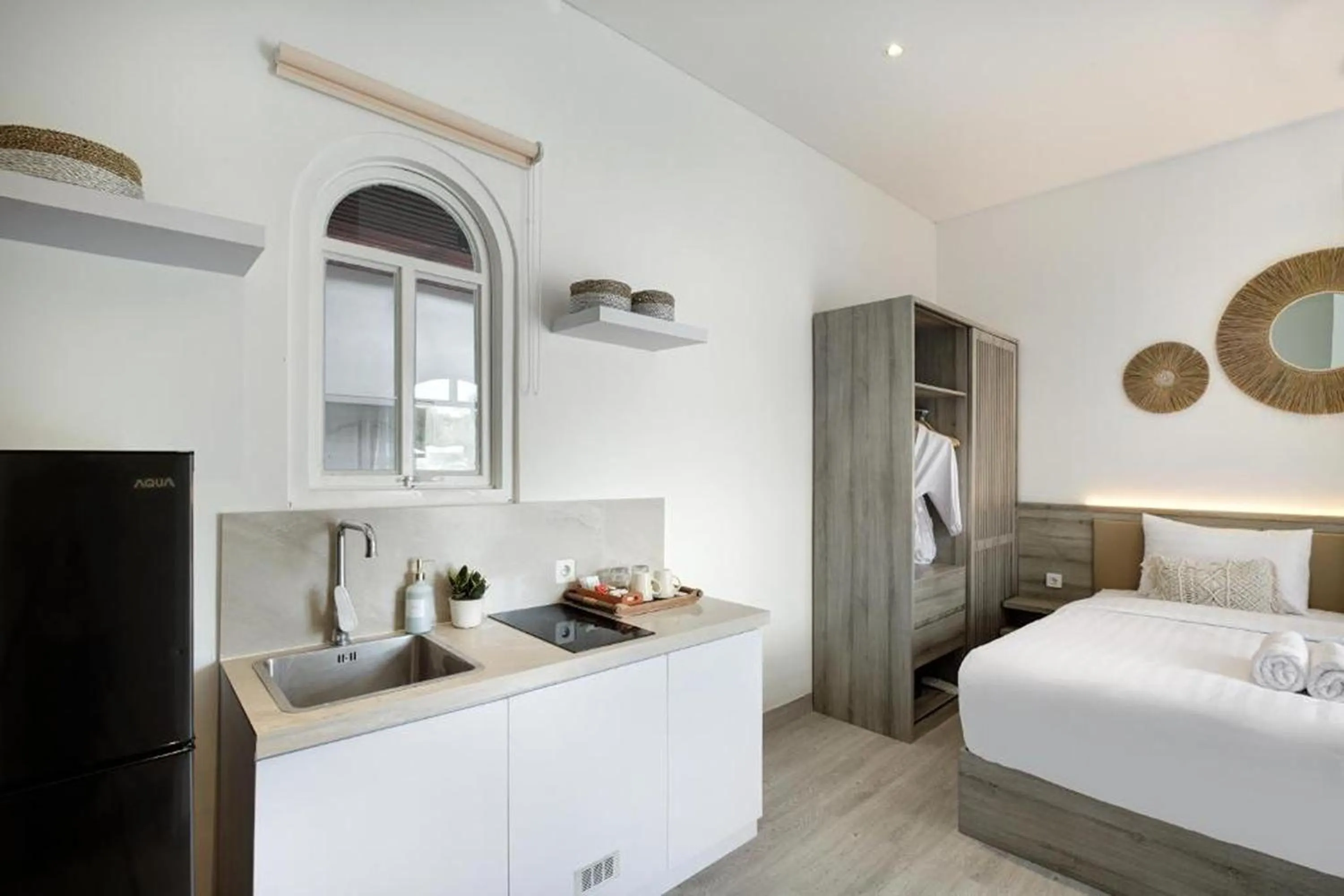 Bed in Kemari Studio