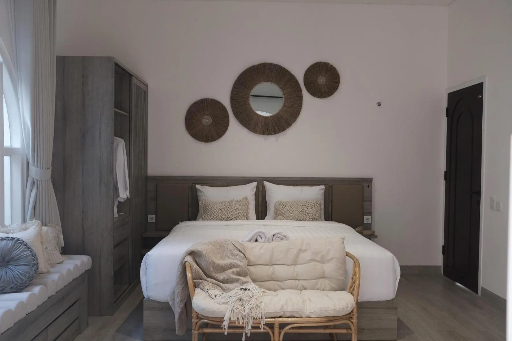 Bed in Kemari Studio