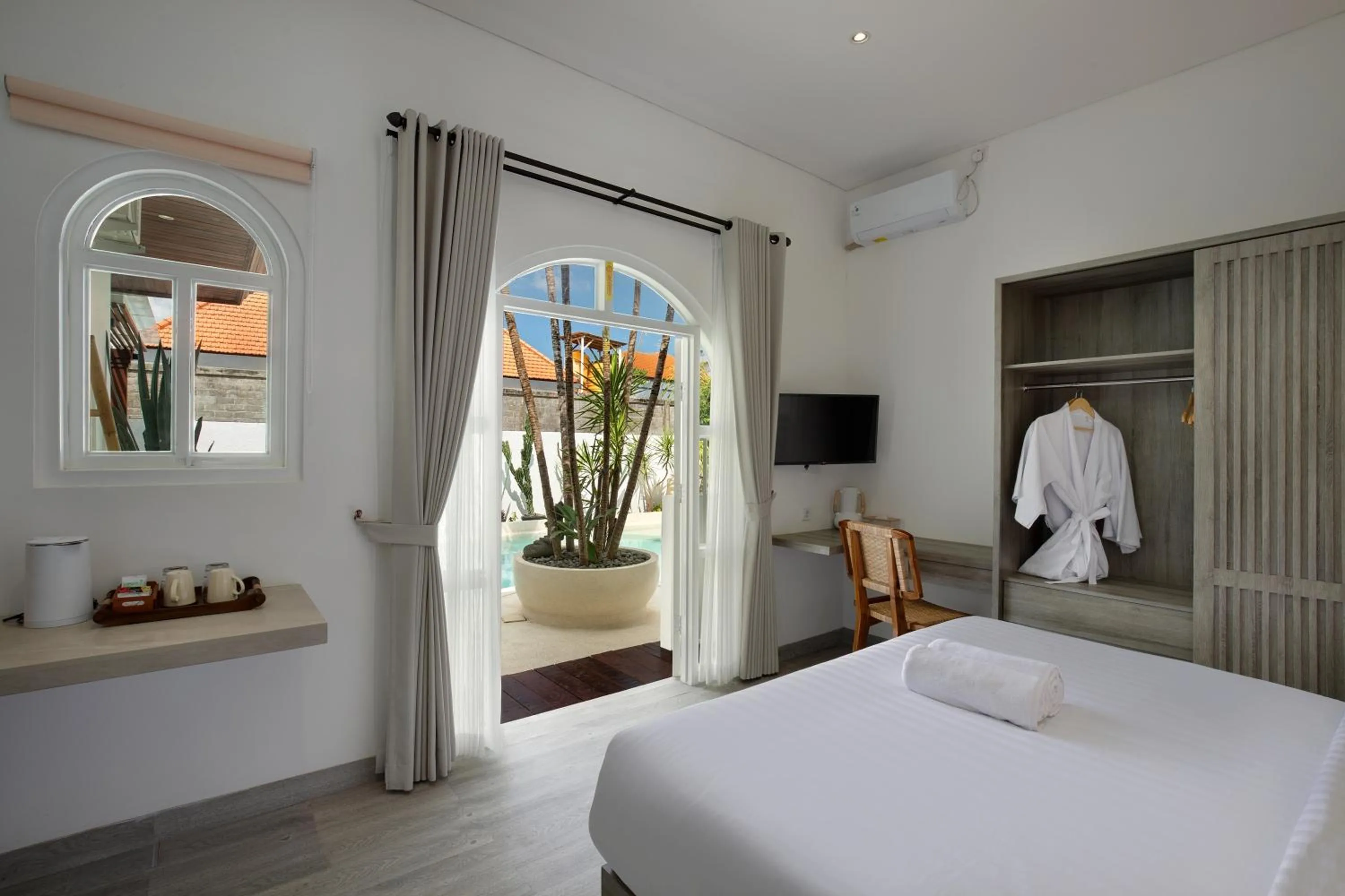 Bed in Kemari Studio