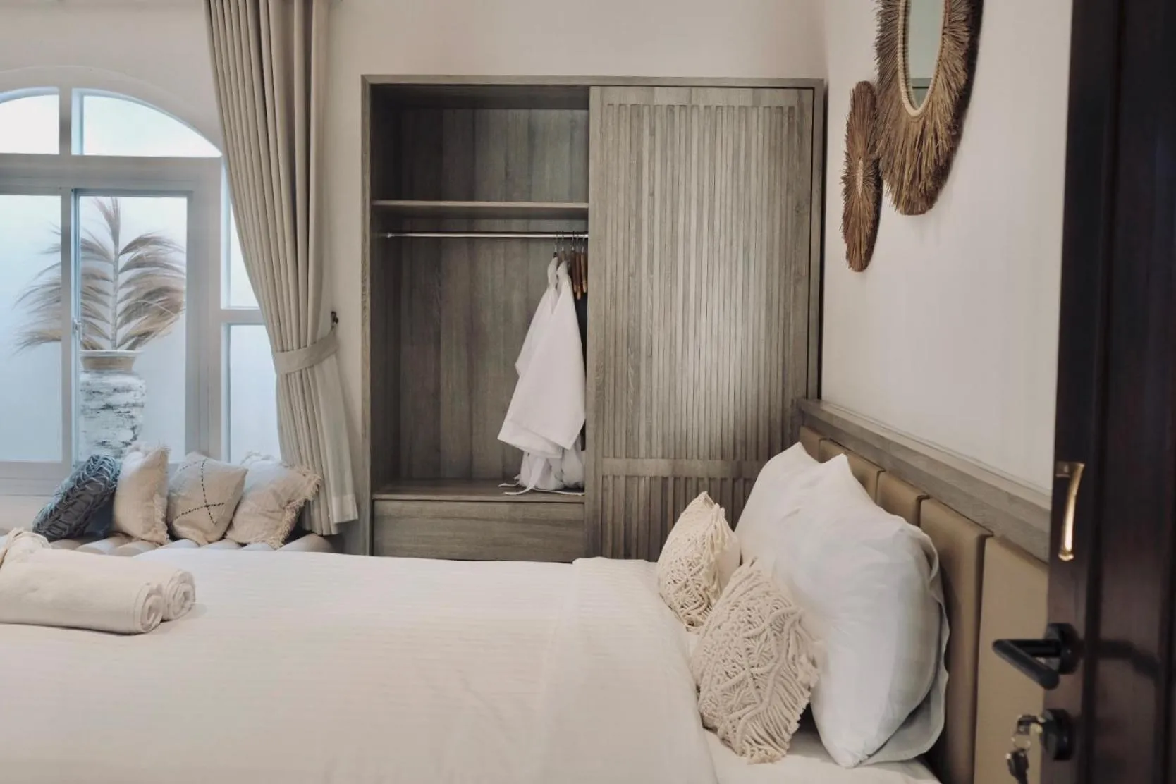 Bed in Kemari Studio