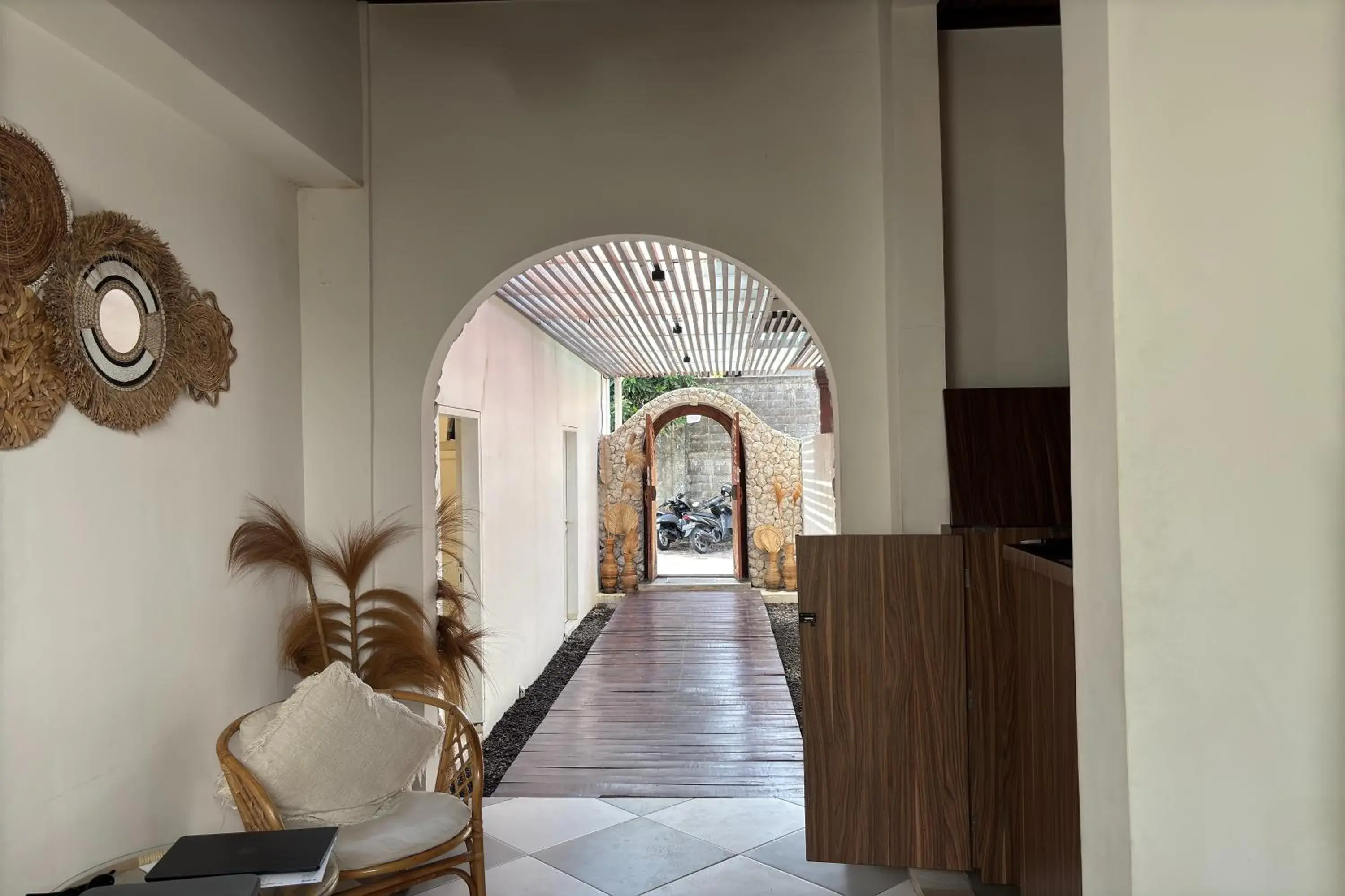 Living room in Kemari Studio Living room in Kemari Studio