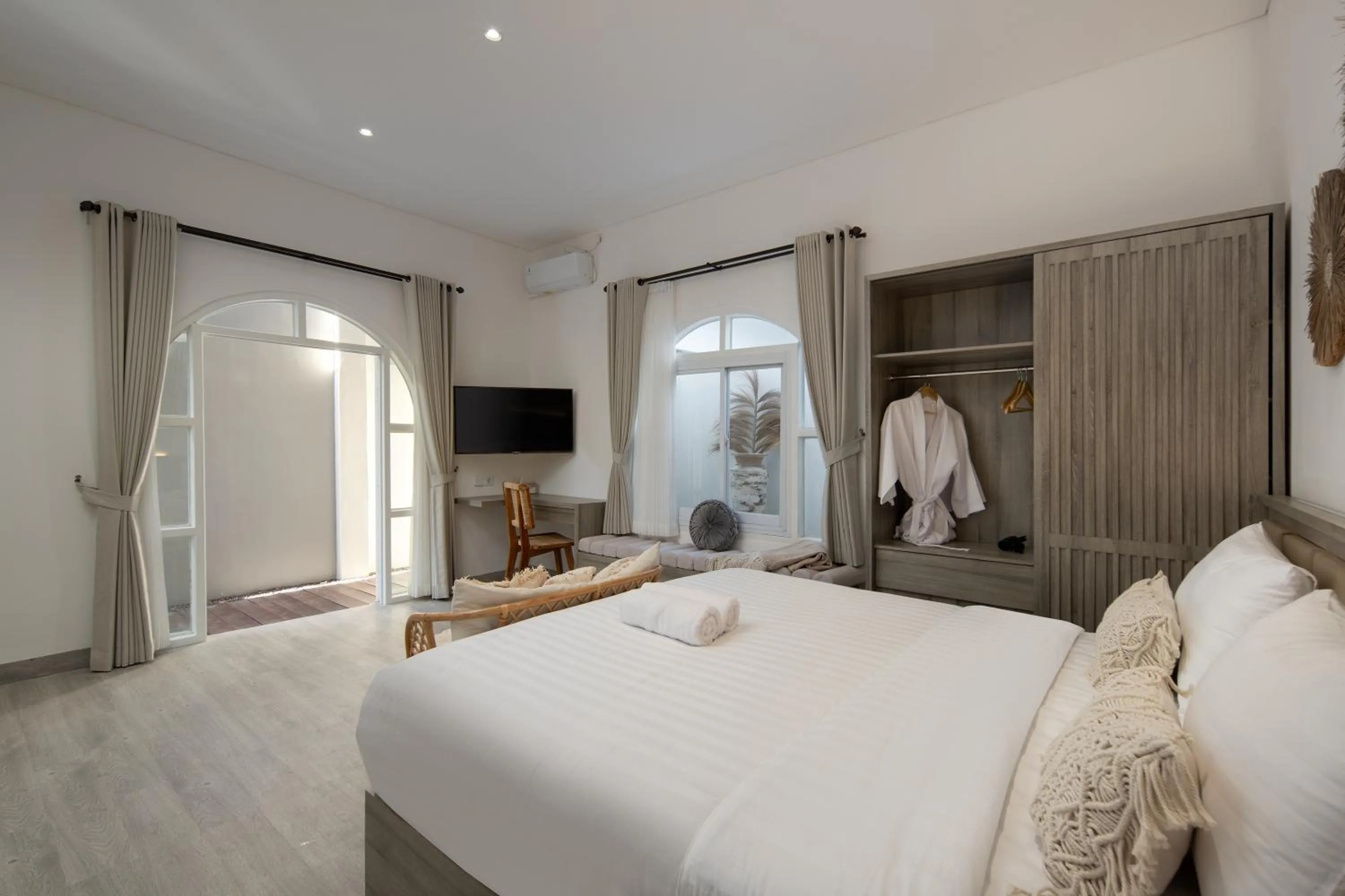 Bed in Kemari Studio