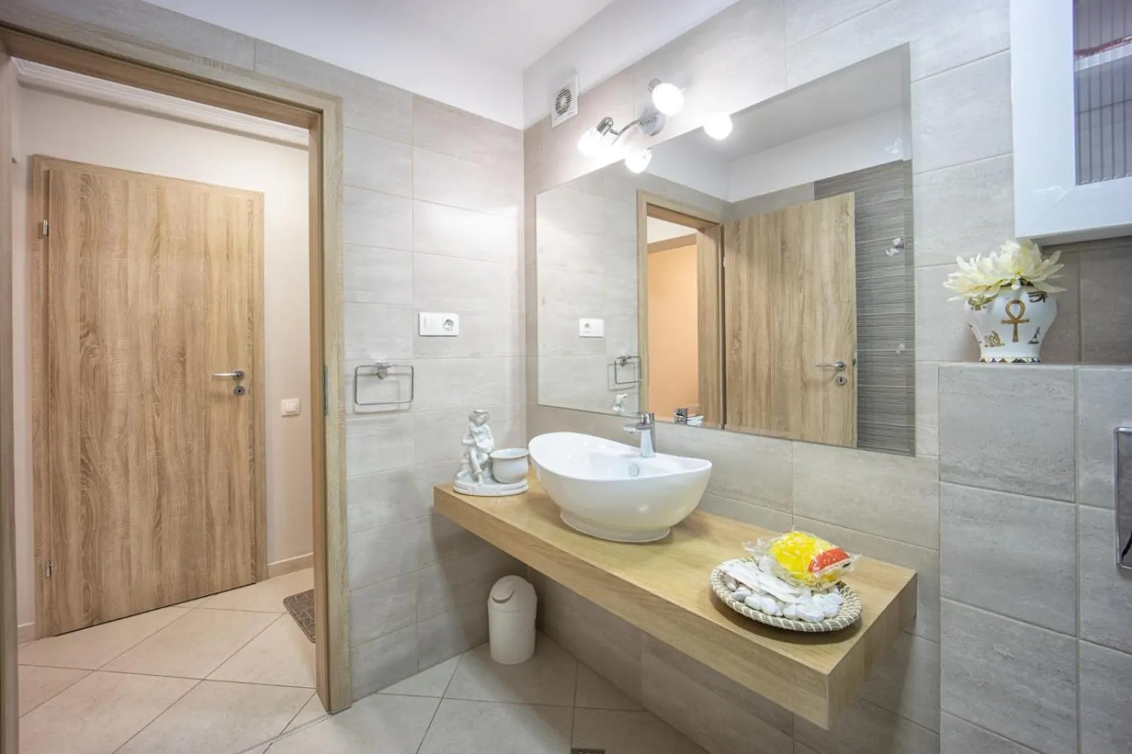 Bathroom in Coresi rezidence & suites