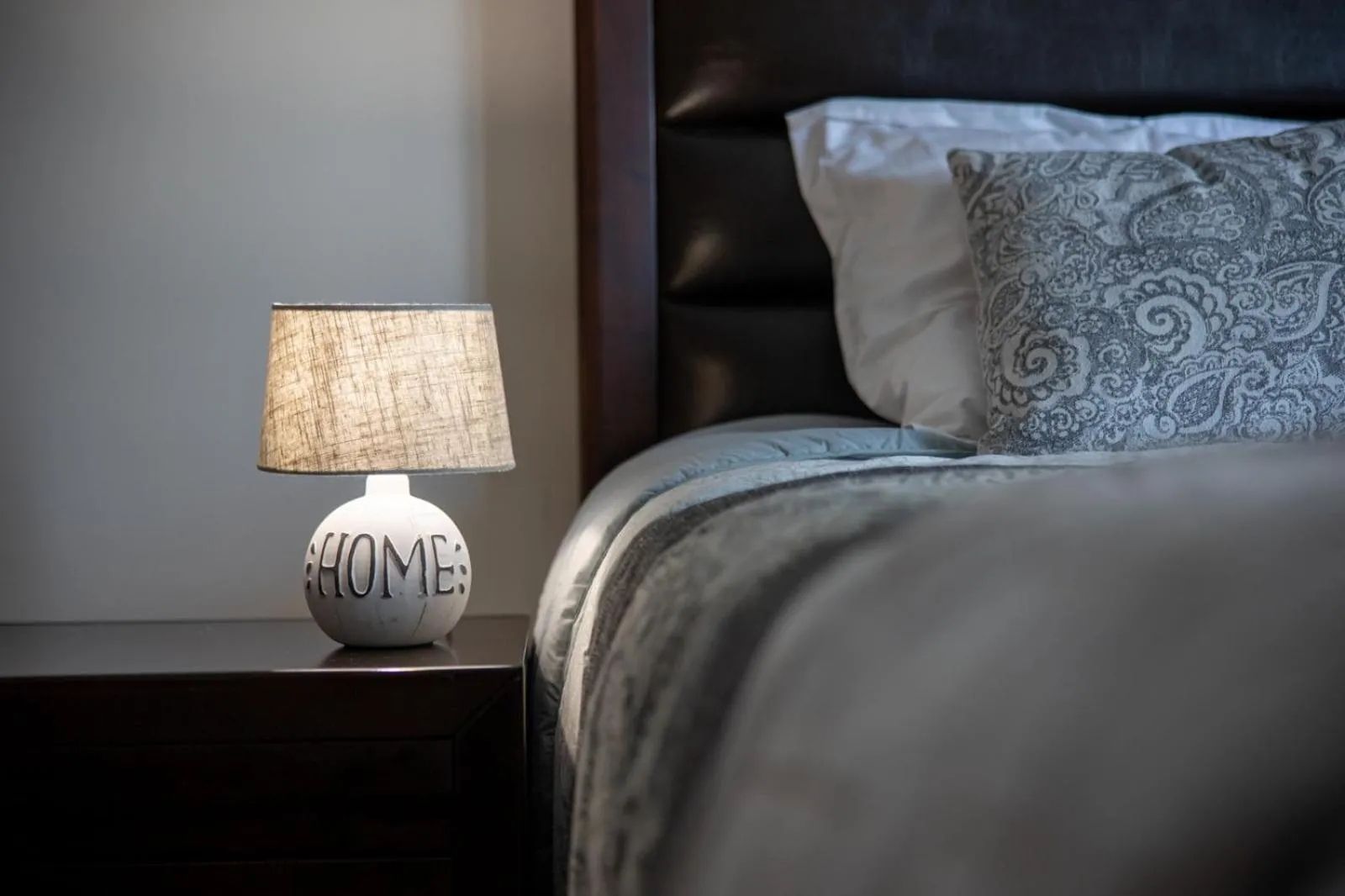 Bed in Coresi rezidence & suites