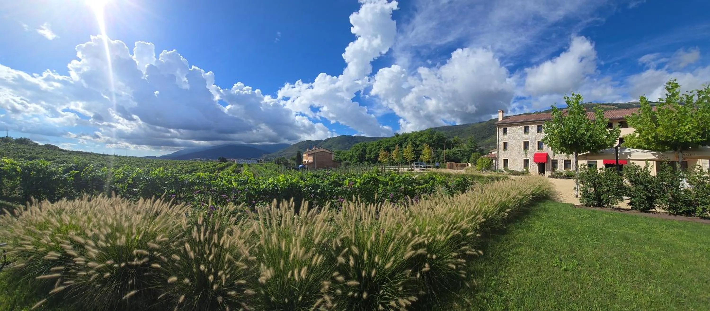 Property building in Casa Valdo Country House