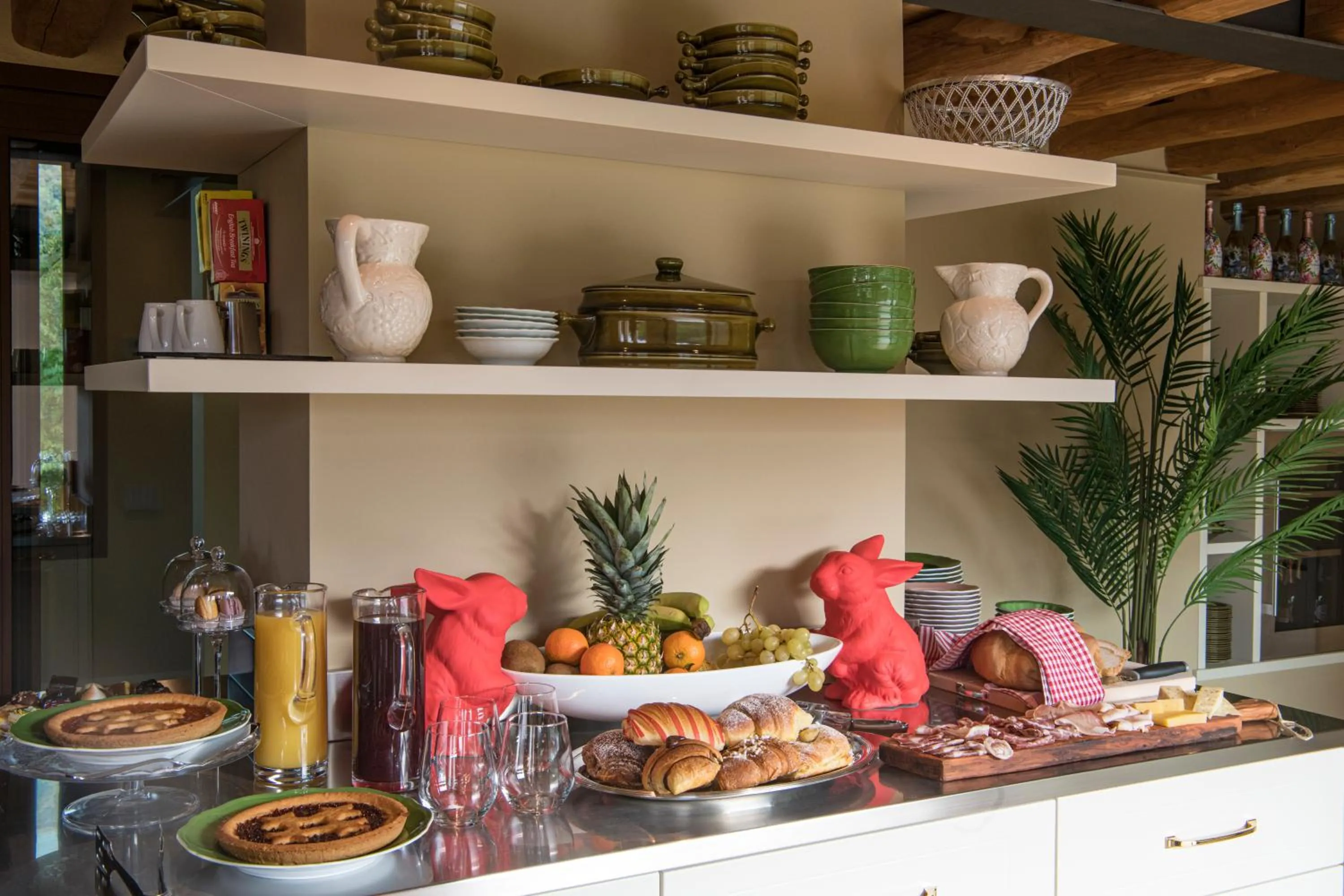 Food and drinks in Casa Valdo Country House