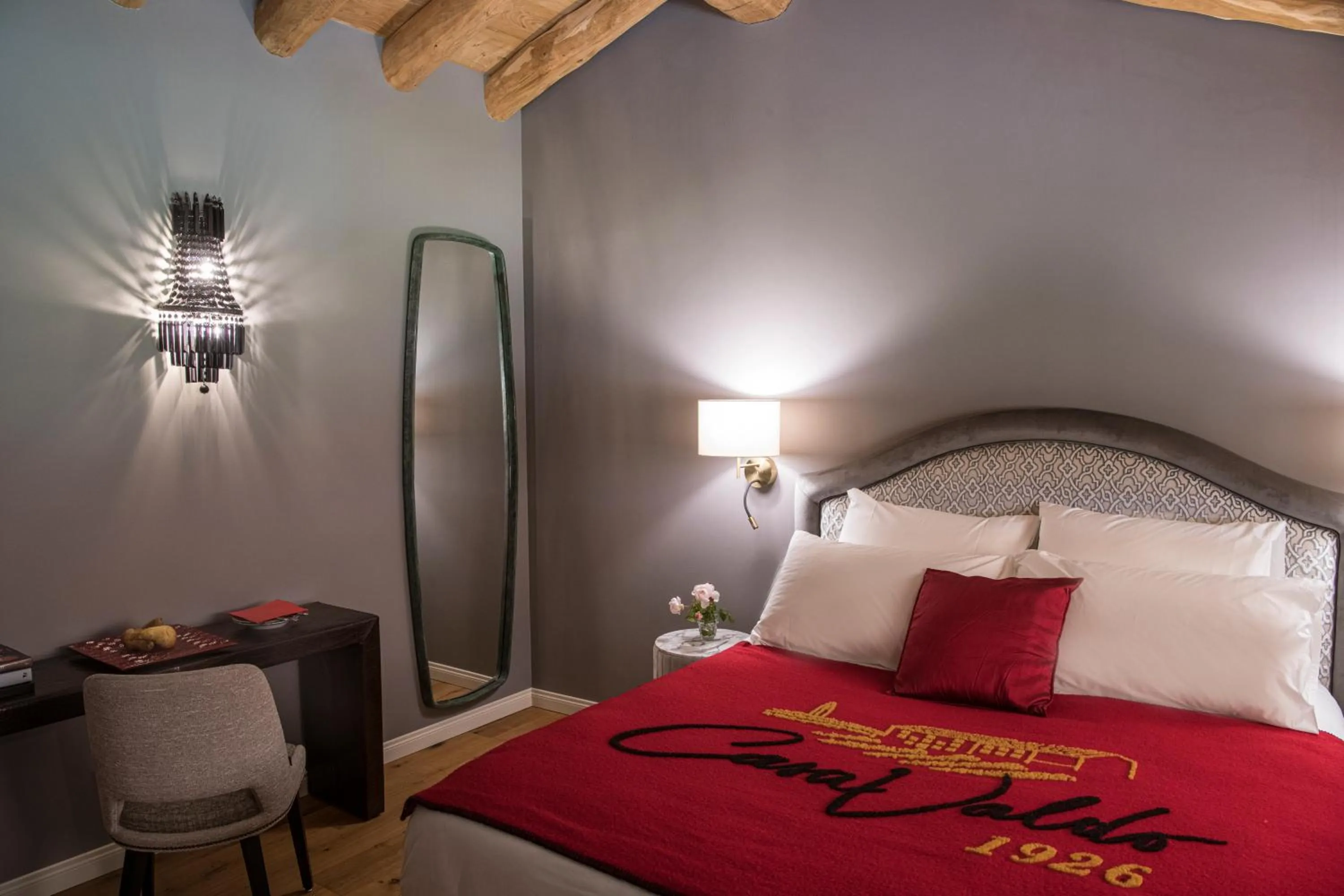 Bed in Casa Valdo Country House