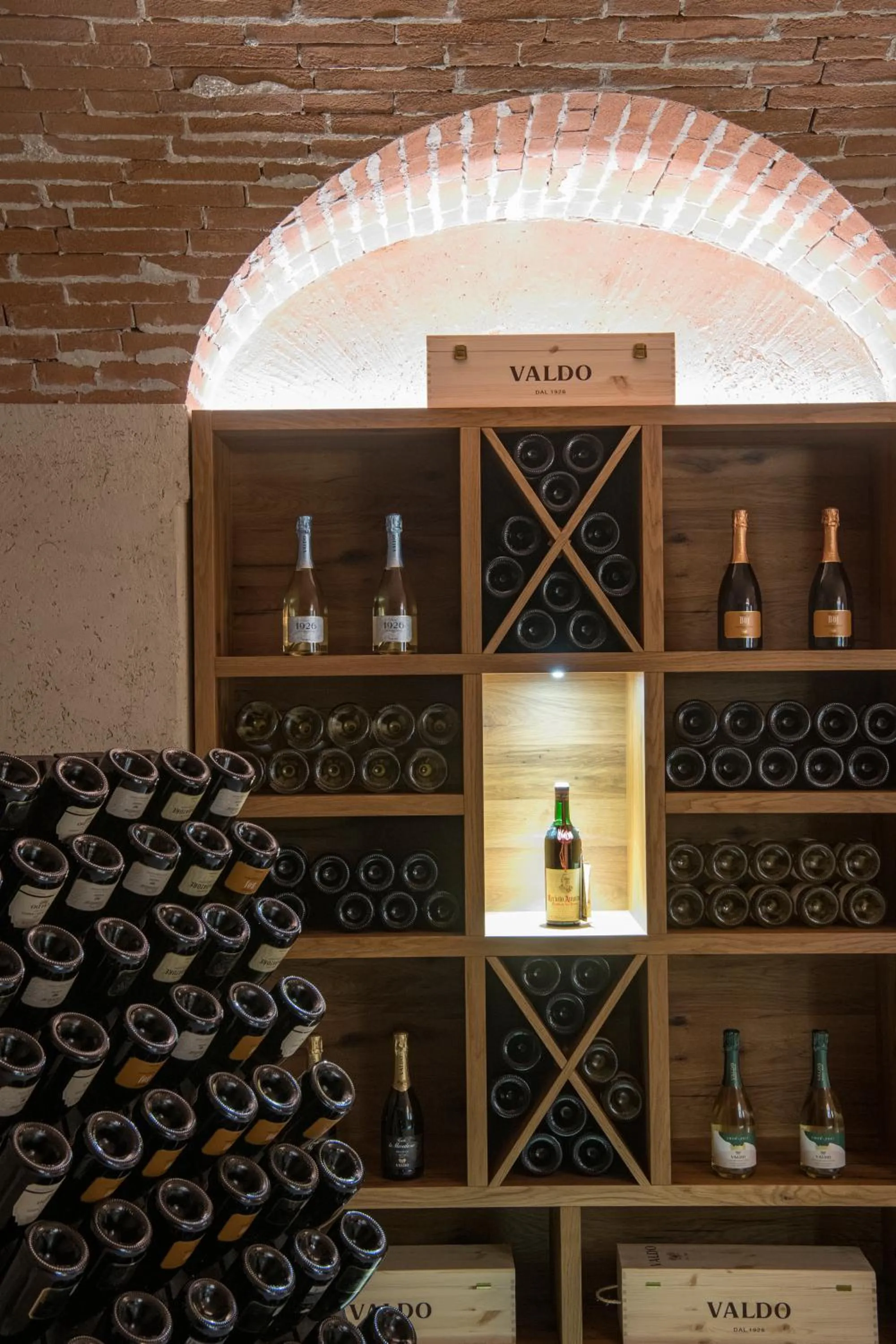 Lounge or bar in Casa Valdo Country House