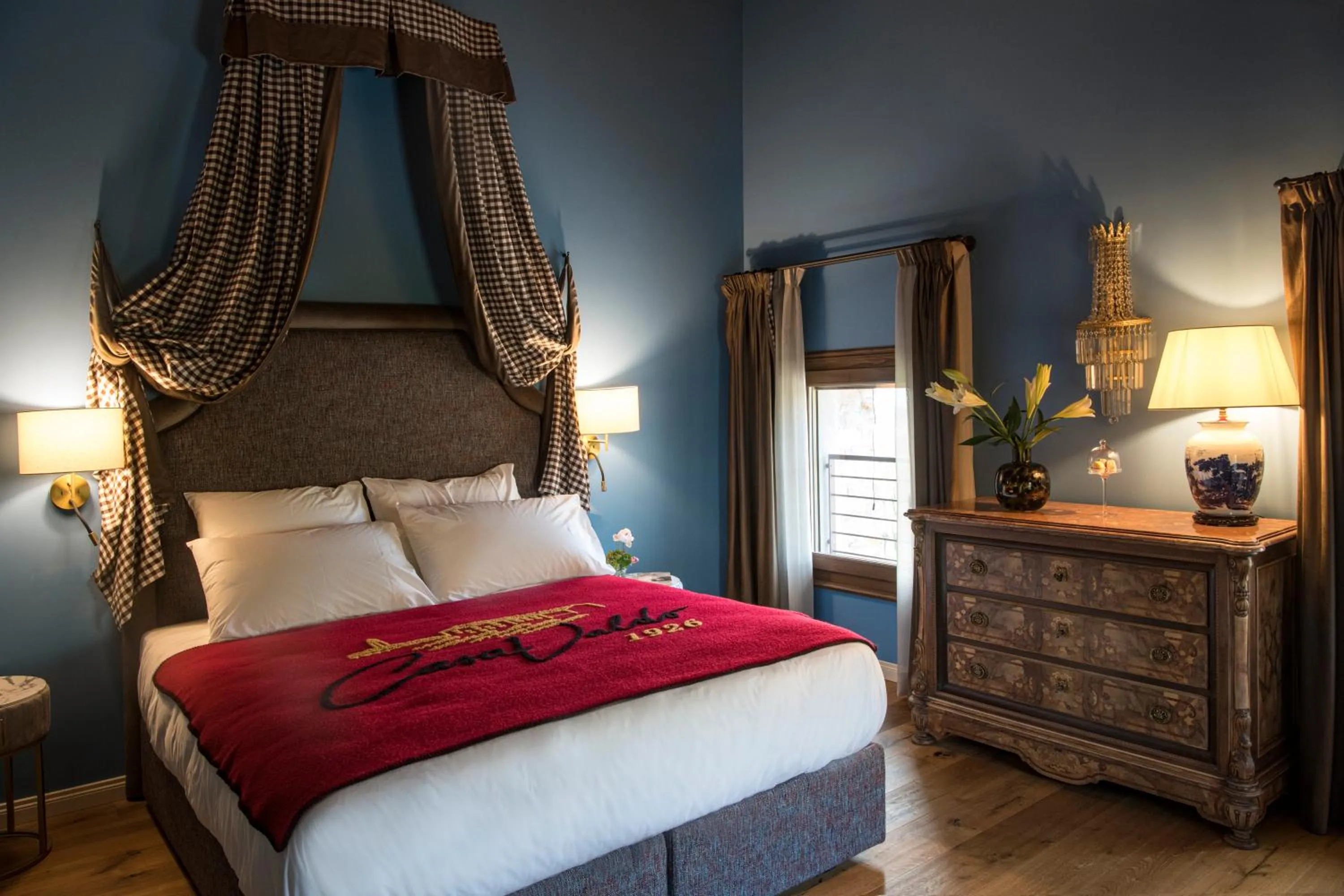 Bed in Casa Valdo Country House