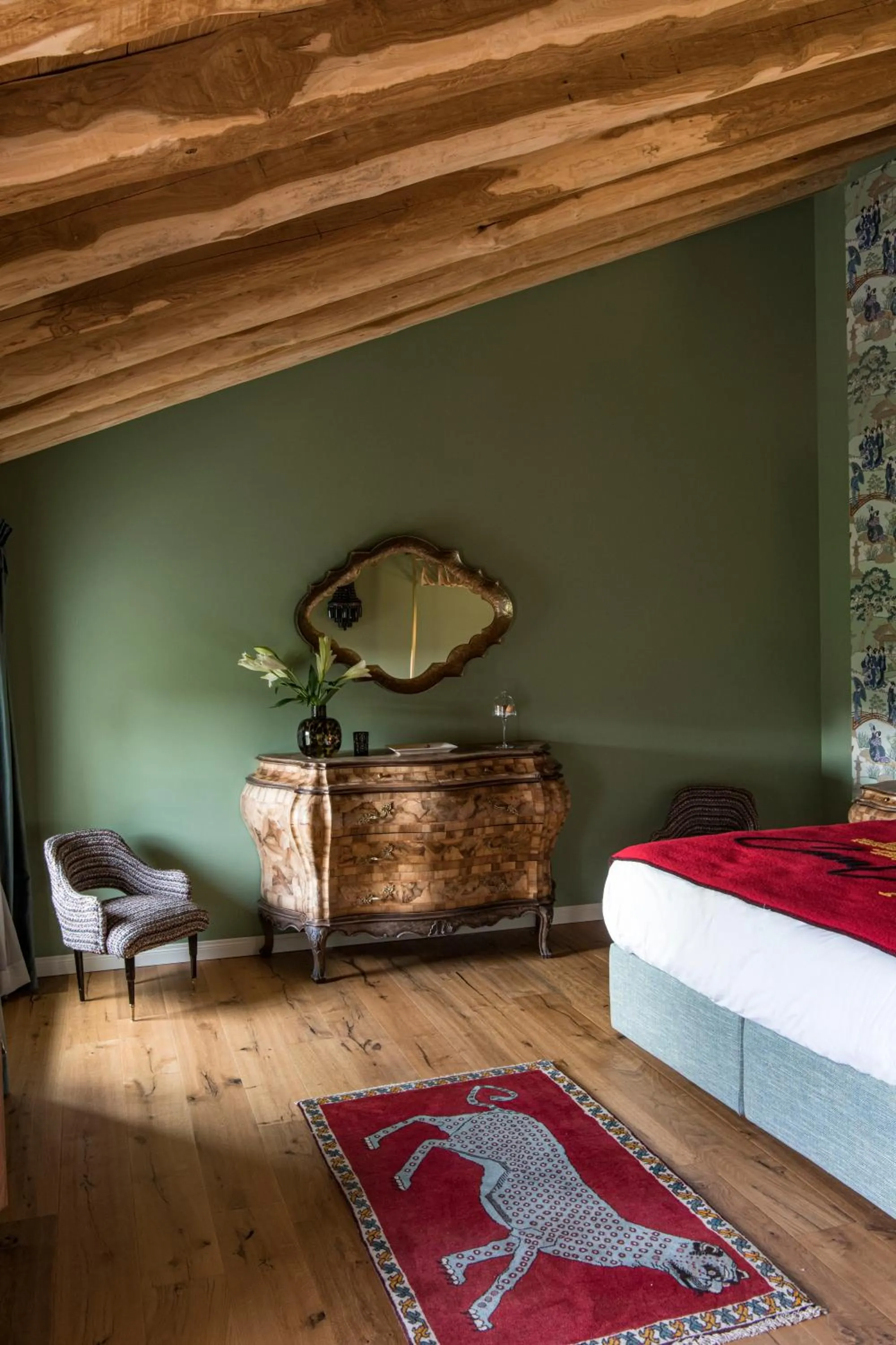 Bed in Casa Valdo Country House