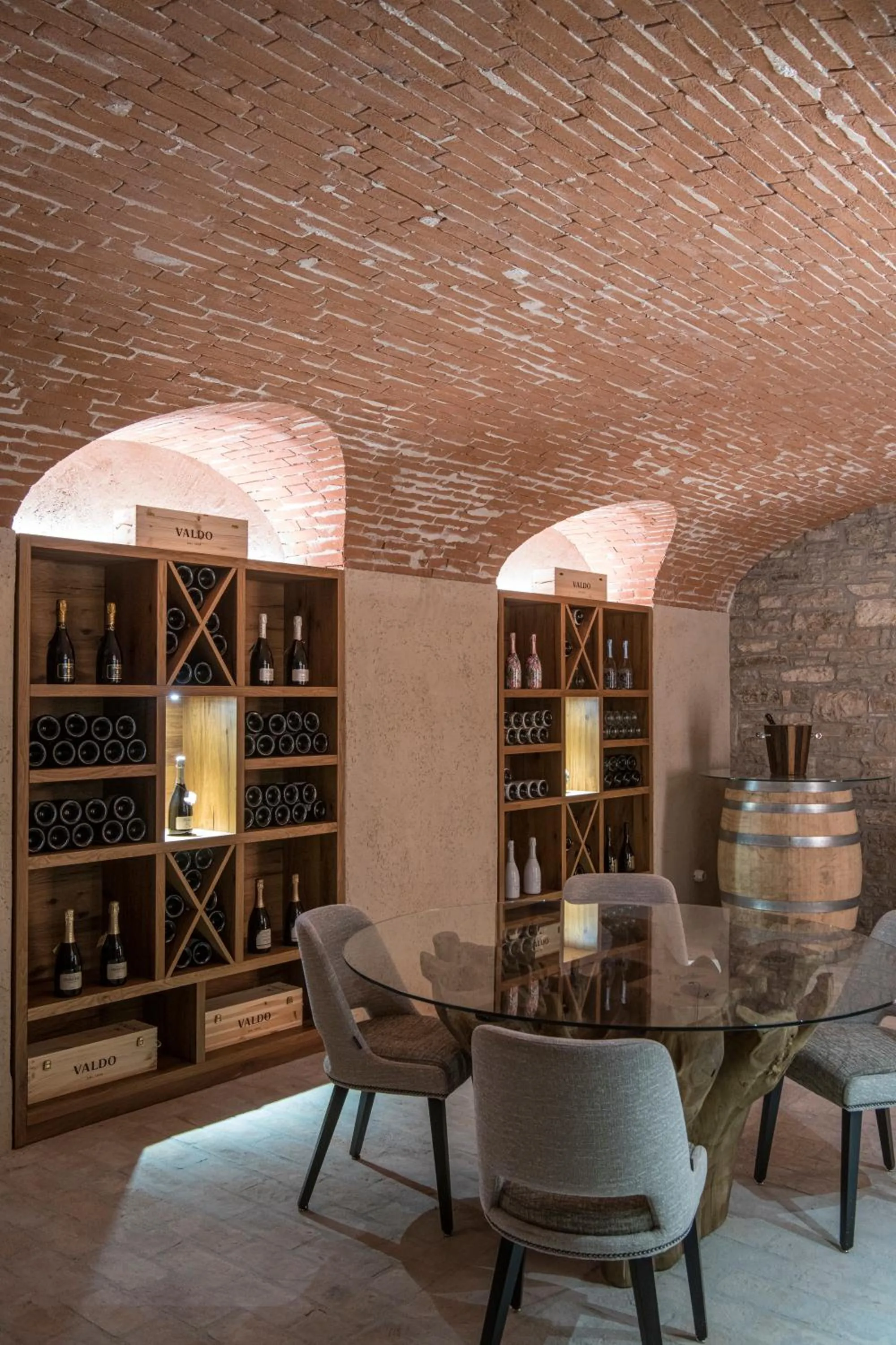 Living room in Casa Valdo Country House