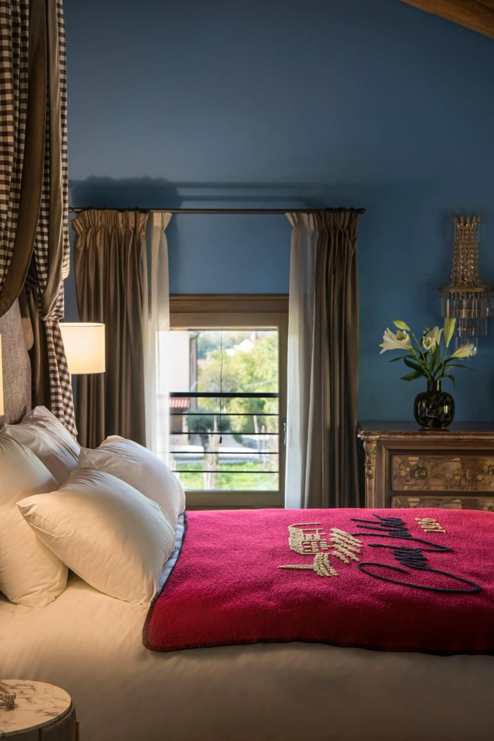 Bed in Casa Valdo Country House