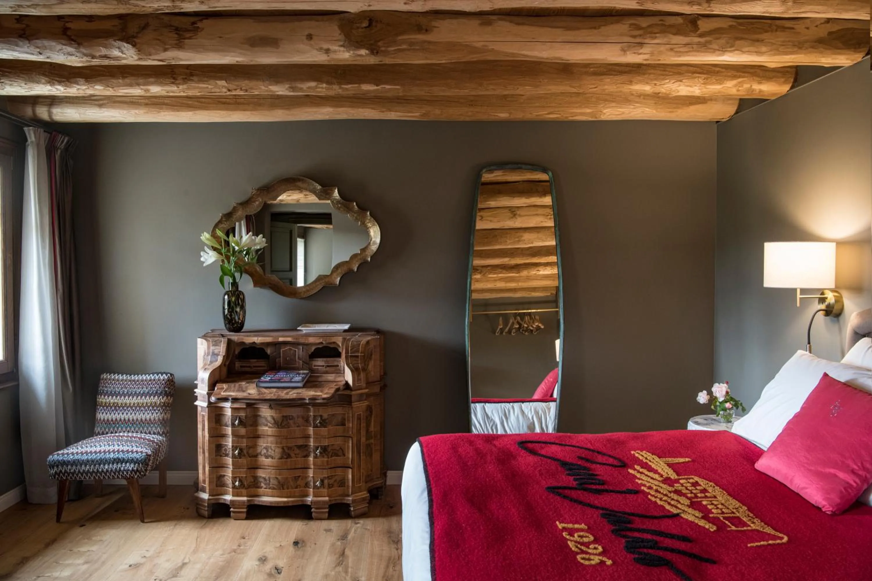 Bed in Casa Valdo Country House