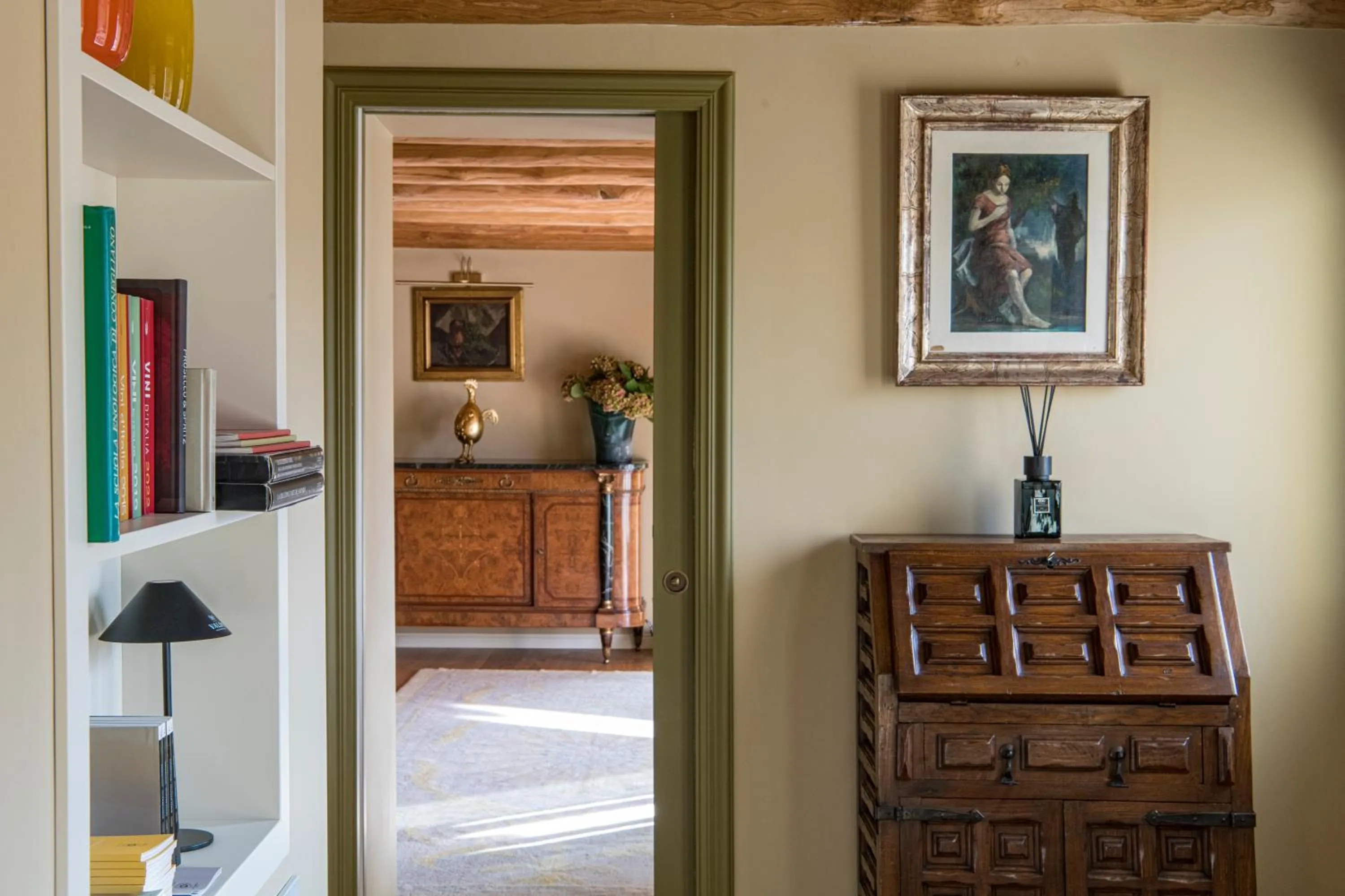 Lobby or reception in Casa Valdo Country House