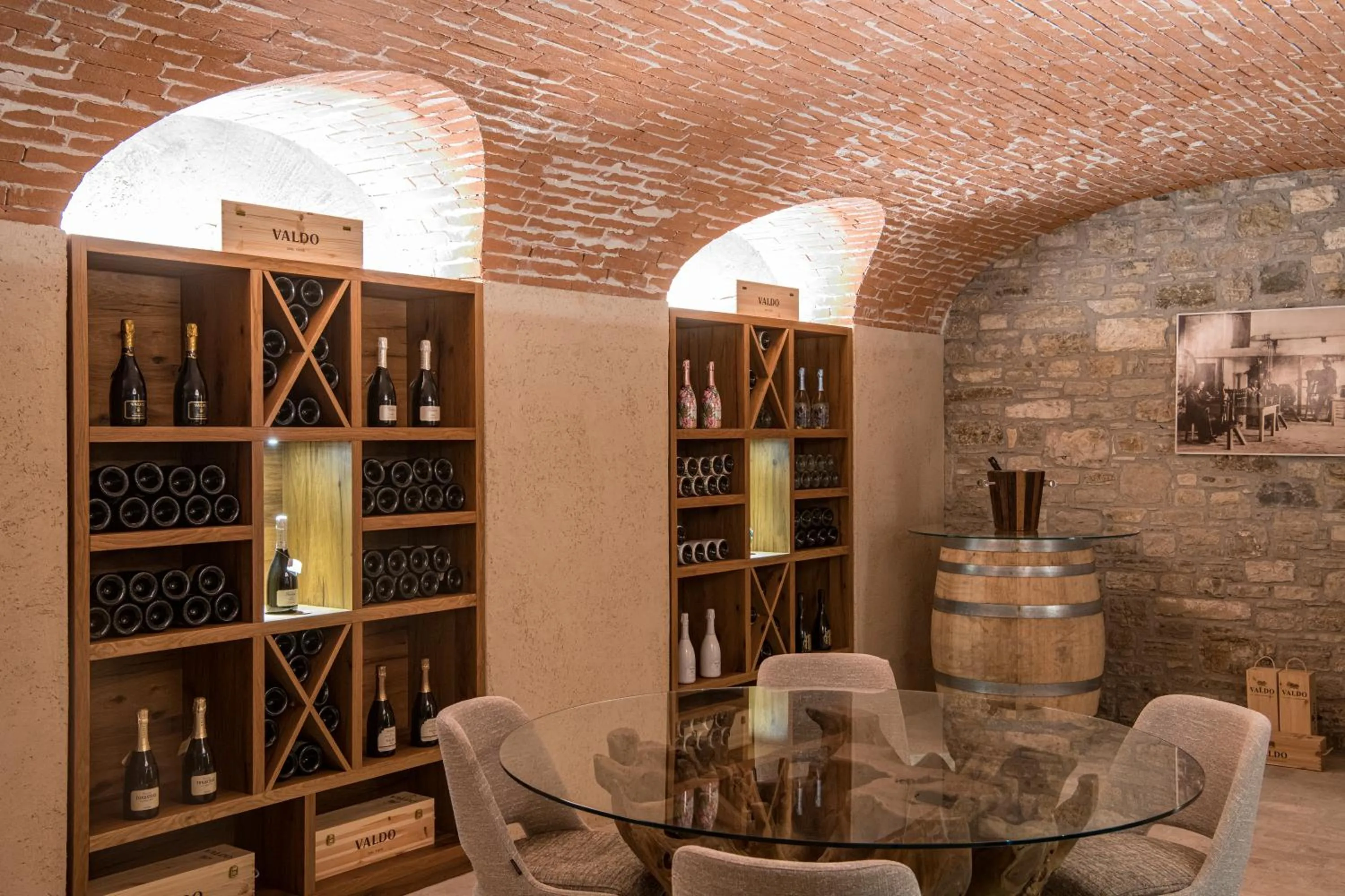 Living room in Casa Valdo Country House