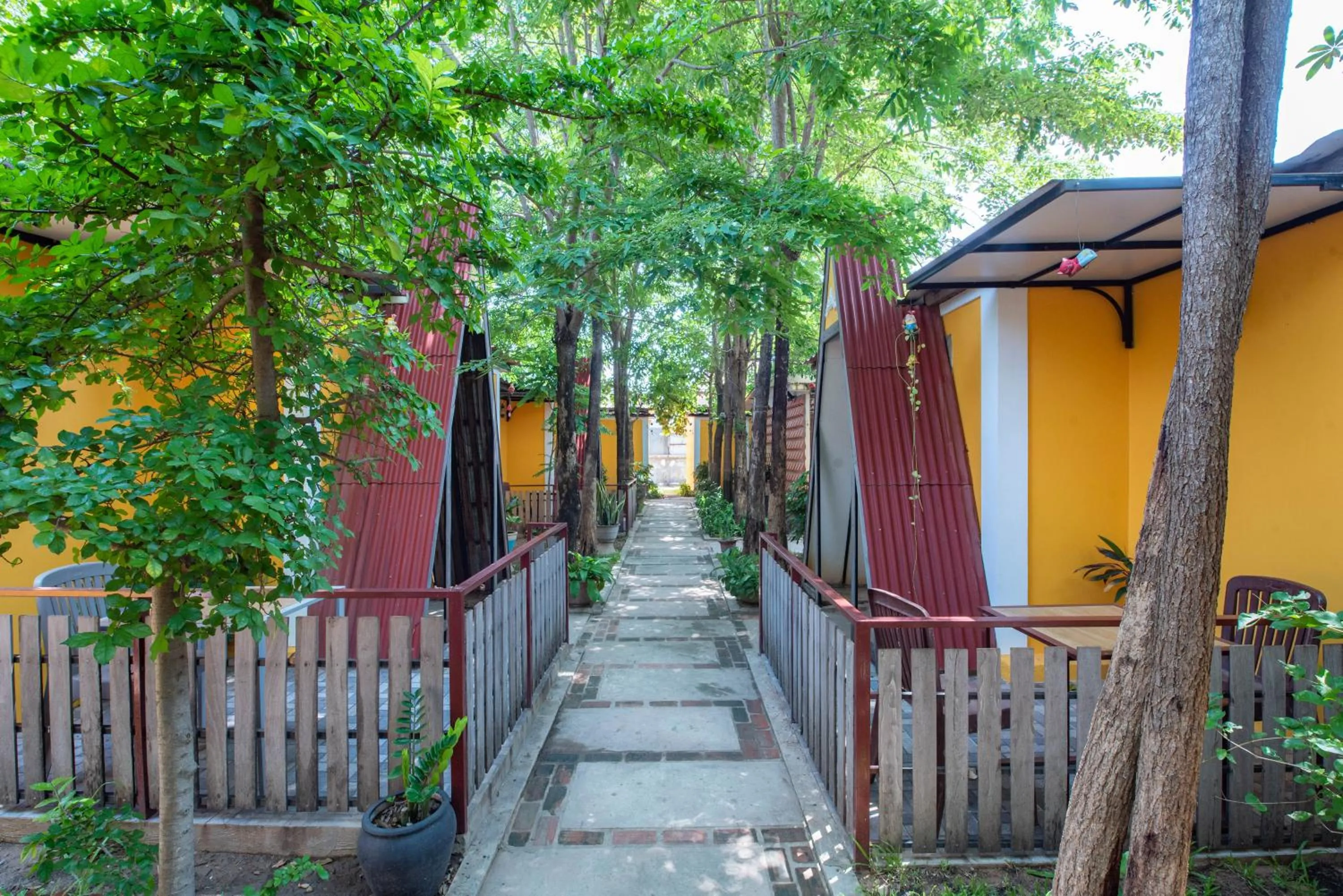 Property building in Boyada Villa Siem Reap