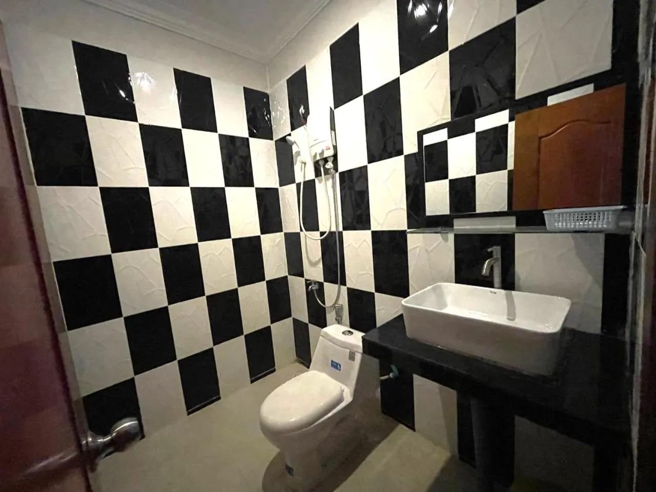 Bathroom in Boyada Villa Siem Reap