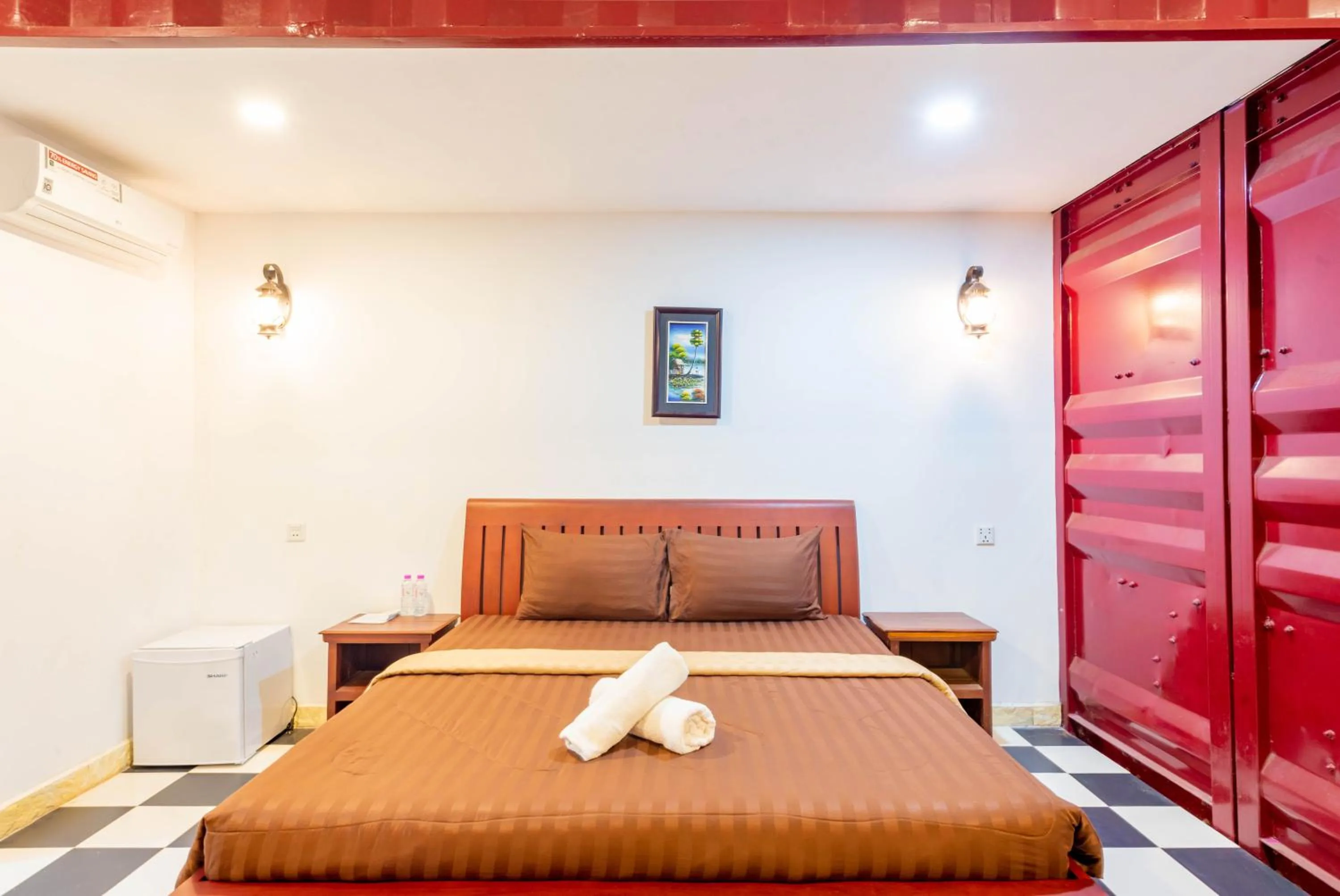 Bedroom in Boyada Villa Siem Reap