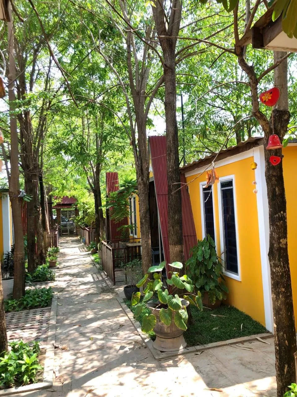 Property building in Boyada Villa Siem Reap