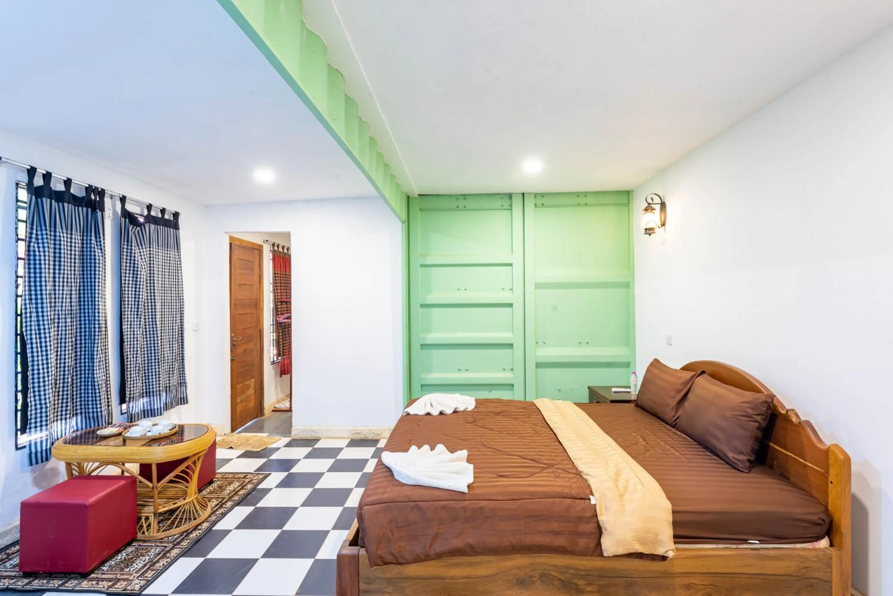 Bedroom in Boyada Villa Siem Reap