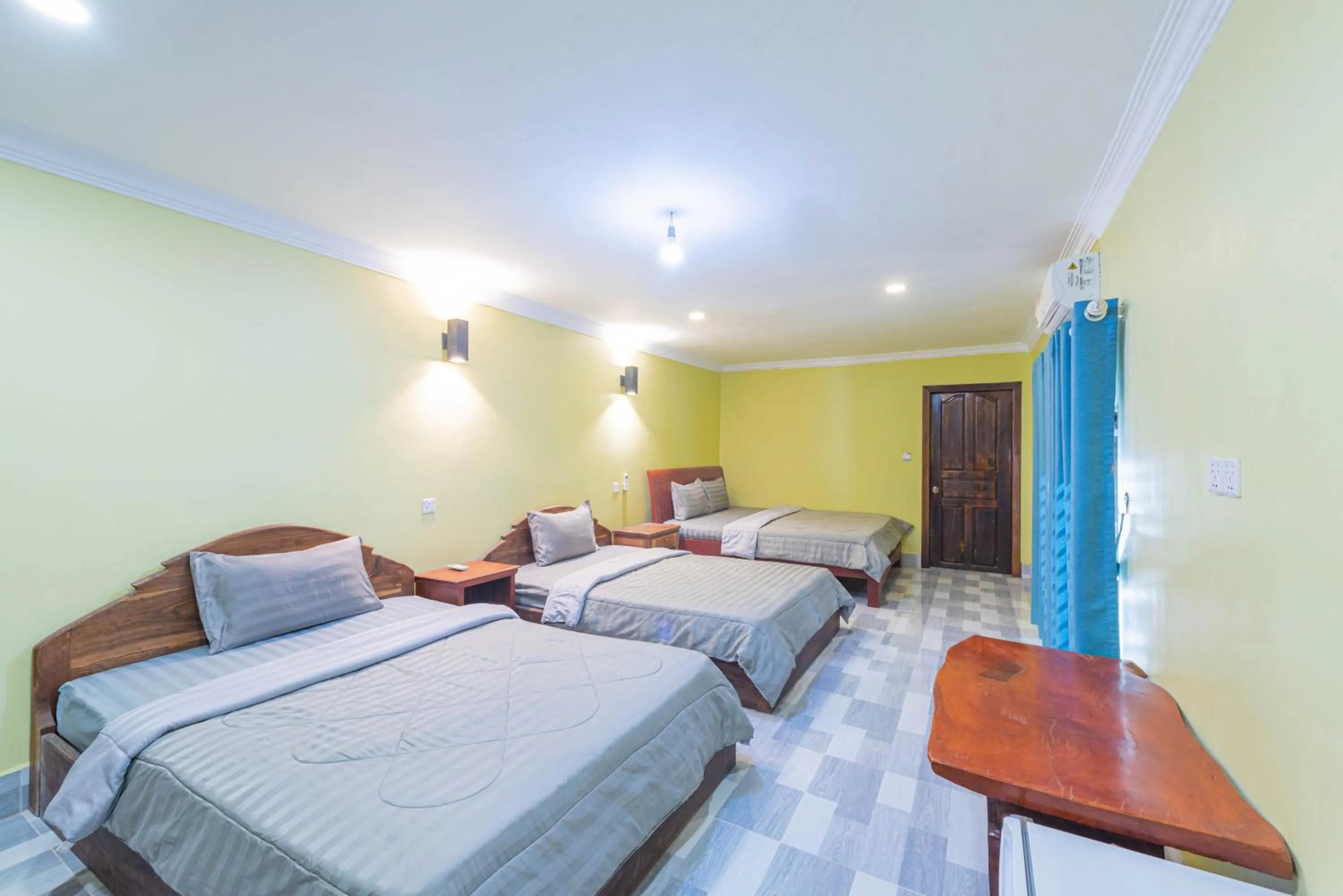 Bedroom in Boyada Villa Siem Reap