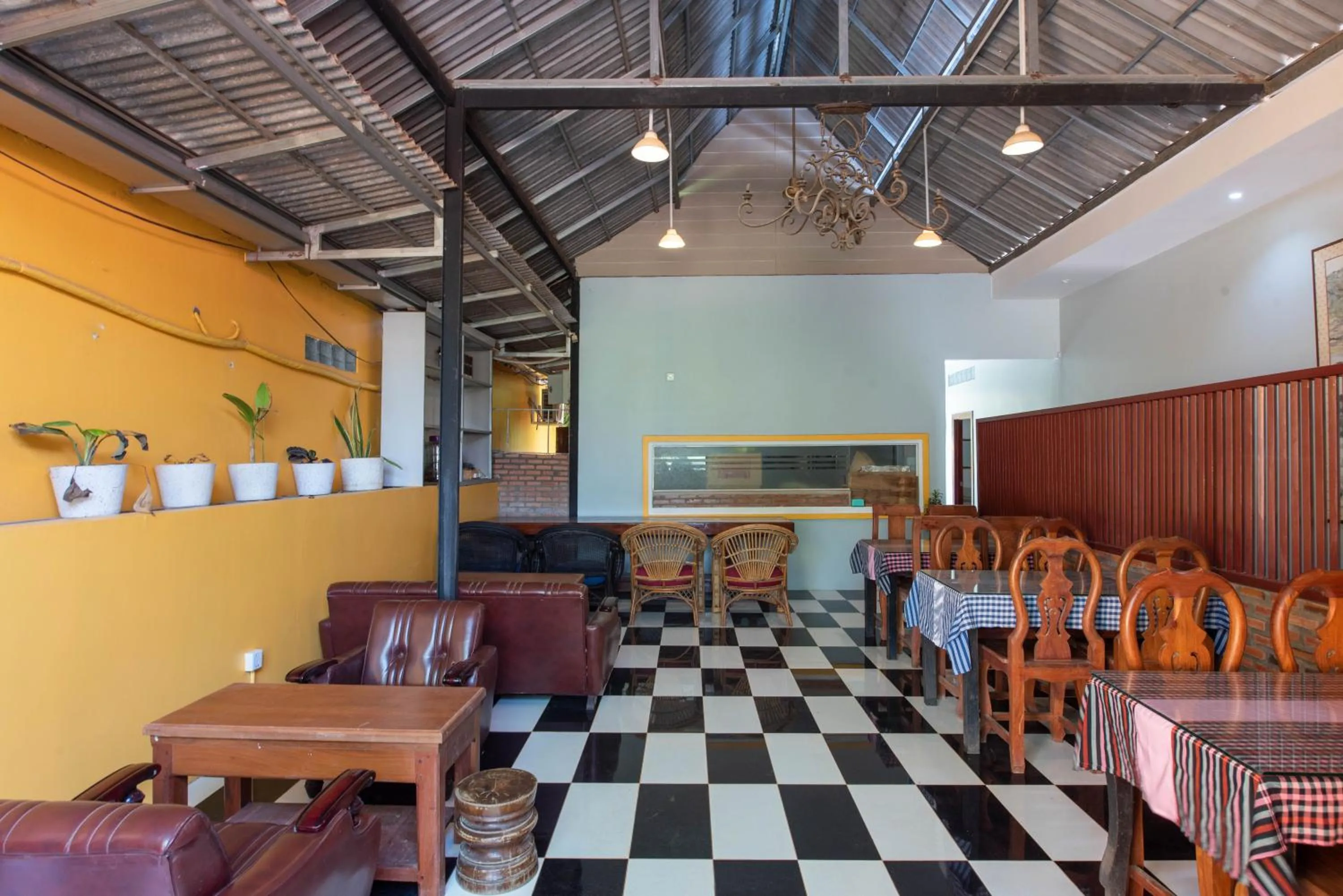 Restaurant/places to eat in Boyada Villa Siem Reap