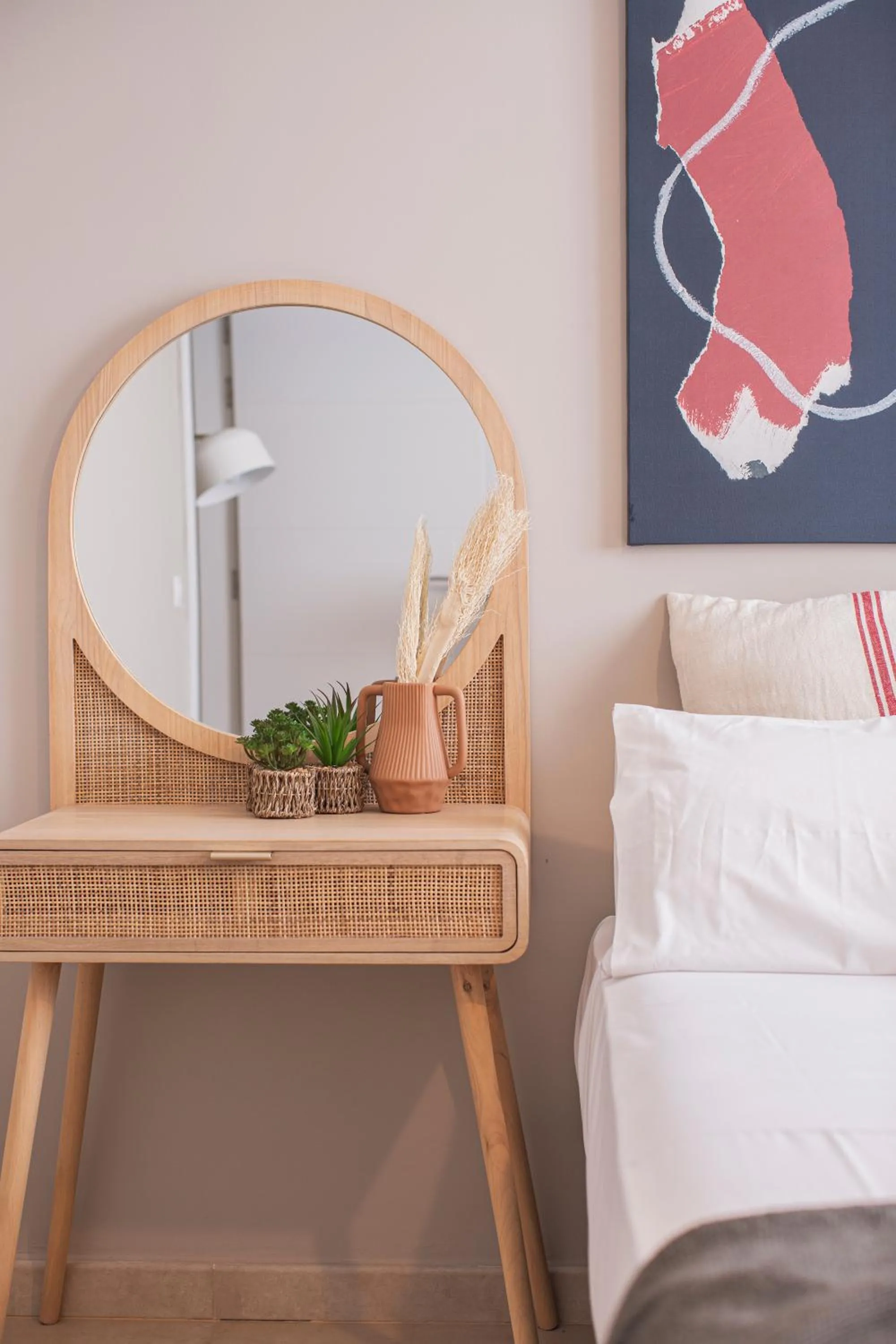 Decorative detail, Bed in Apartamentos Martalia Áticos Deluxe