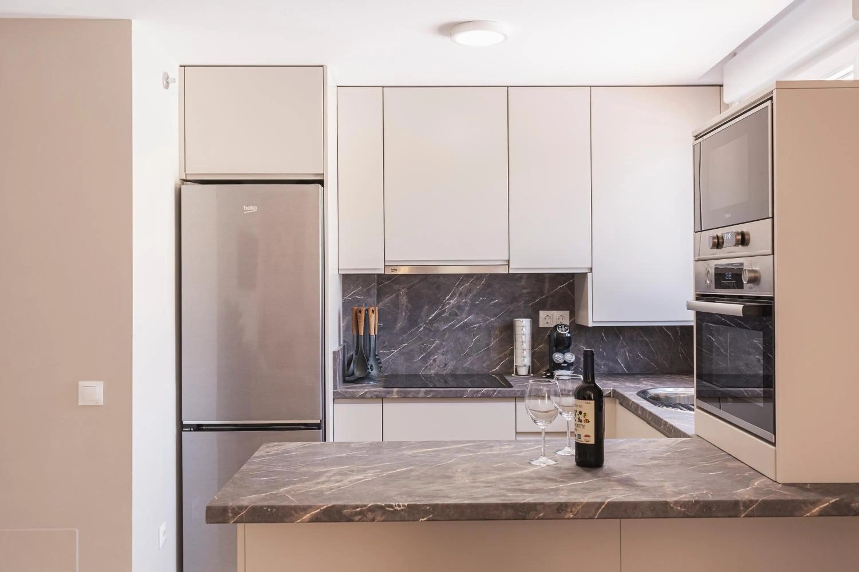 Three-Bedroom Apartment in Apartamentos Martalia Áticos Deluxe