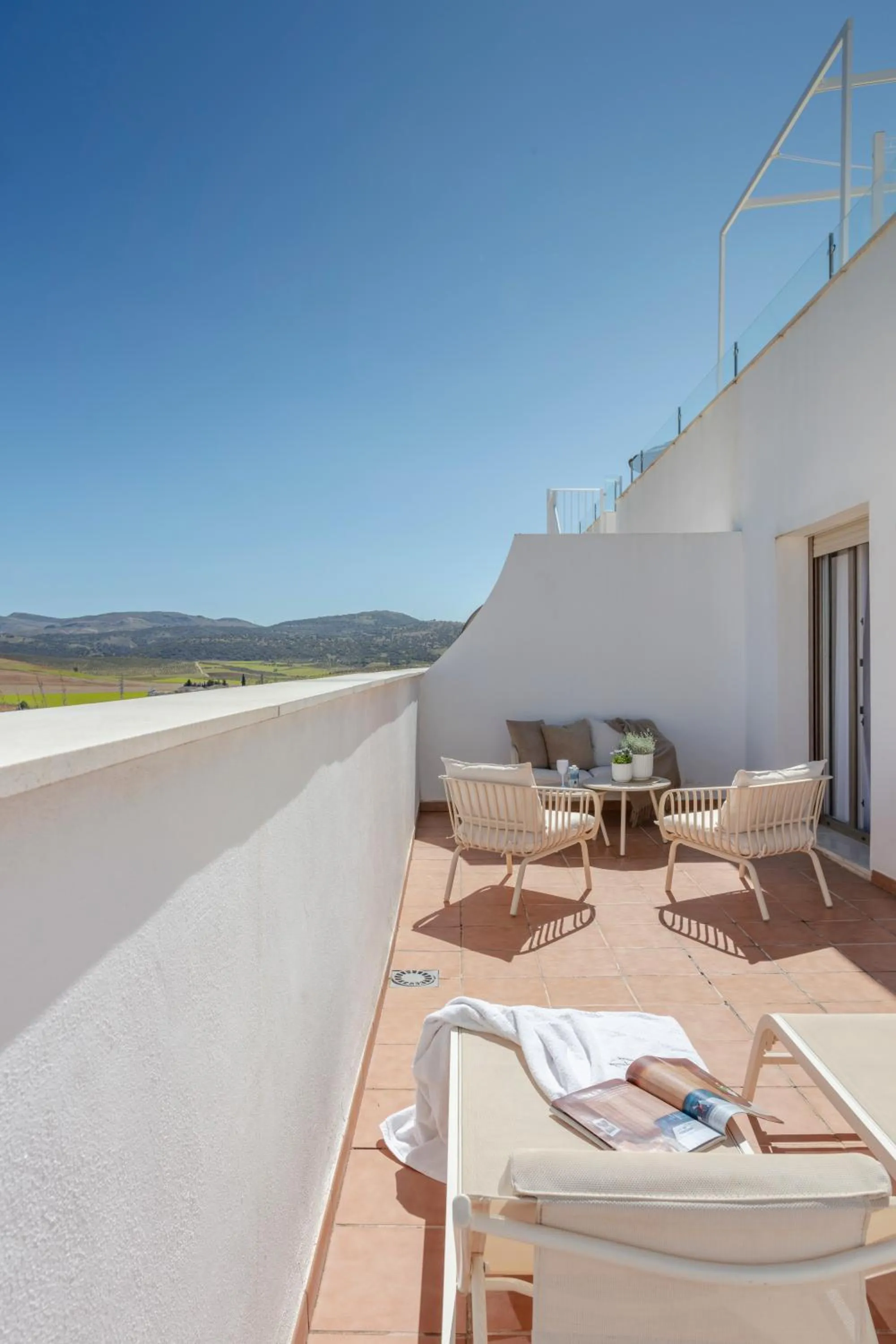 Balcony/Terrace in Apartamentos Martalia Áticos Deluxe