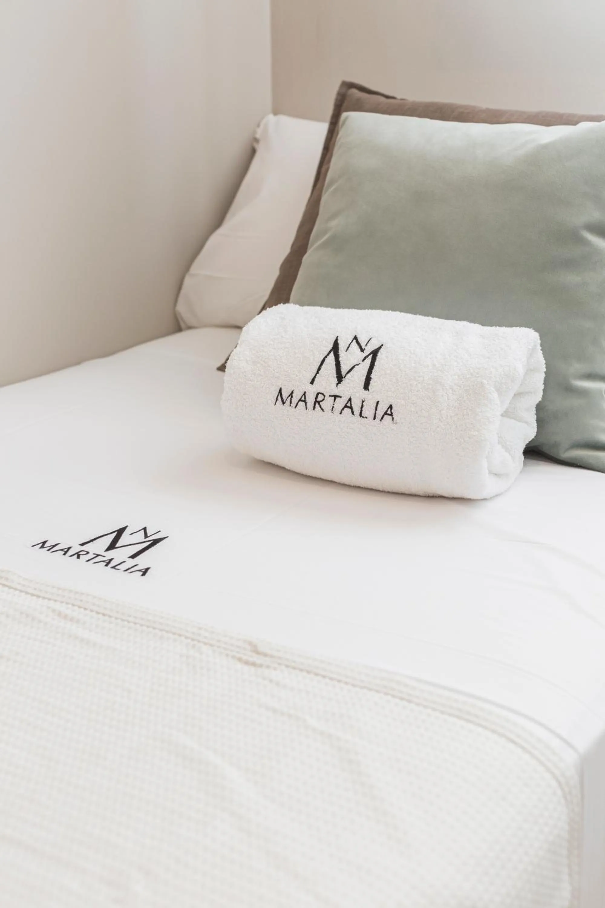 Bed in Apartamentos Martalia Áticos Deluxe