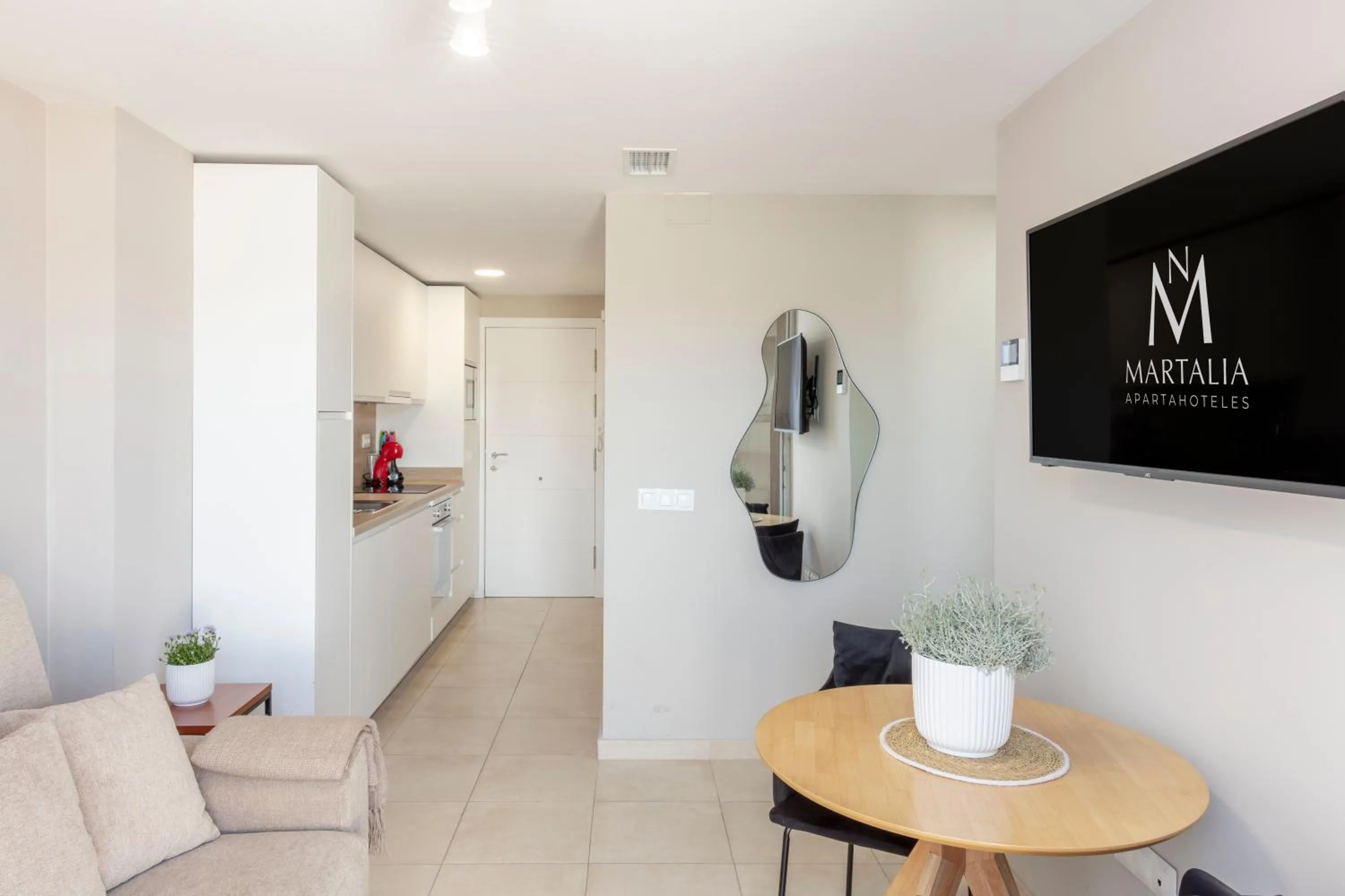 TV and multimedia in Apartamentos Martalia Áticos Deluxe