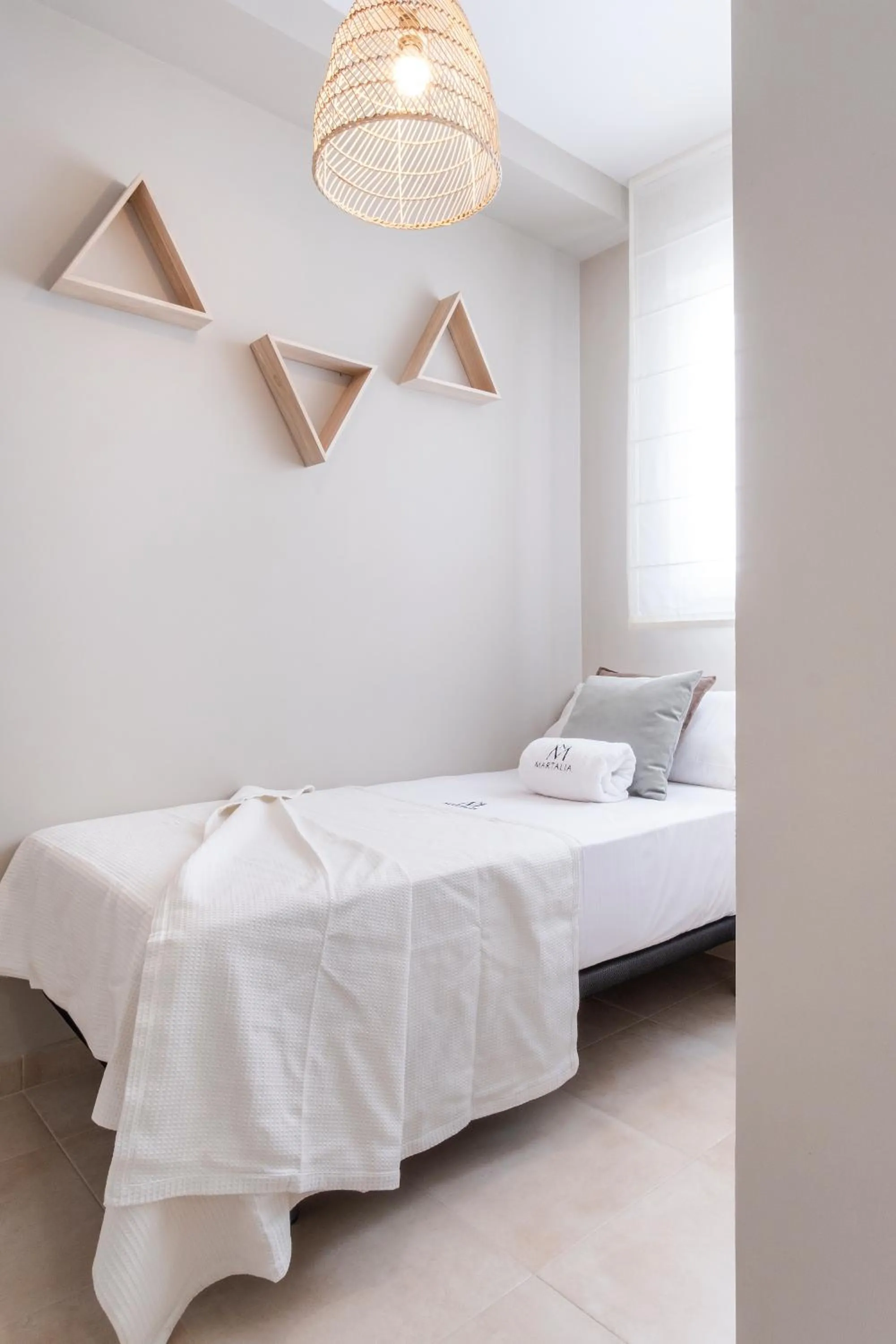 Bedroom, Bed in Apartamentos Martalia Áticos Deluxe
