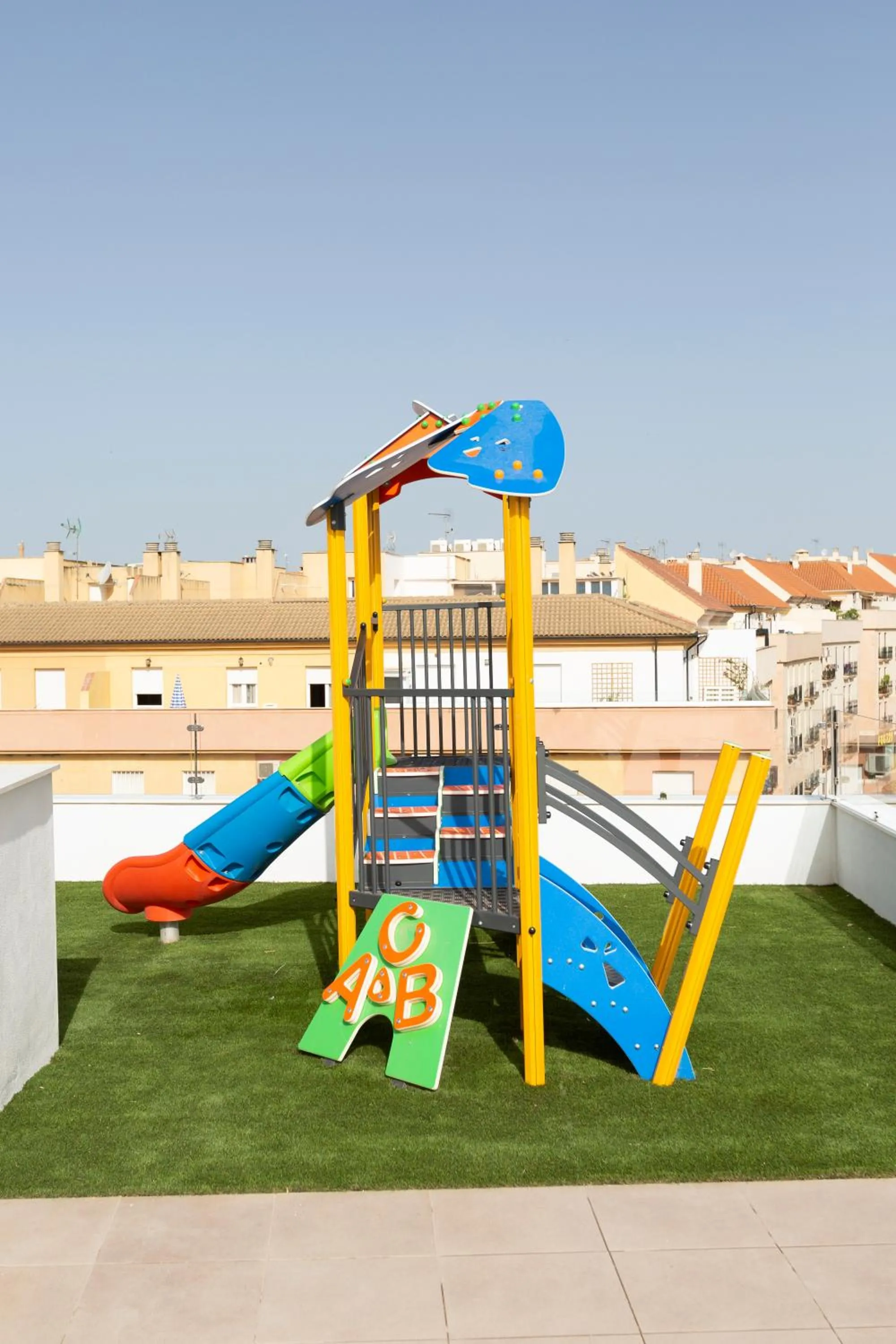 Children play ground in Apartamentos Martalia Áticos Deluxe