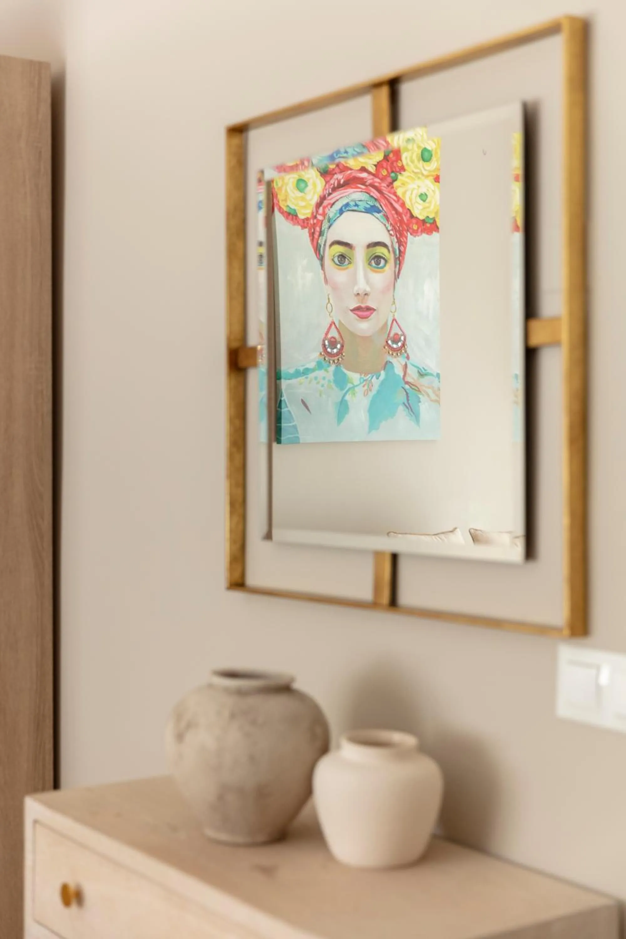 Decorative detail in Apartamentos Martalia Áticos Deluxe