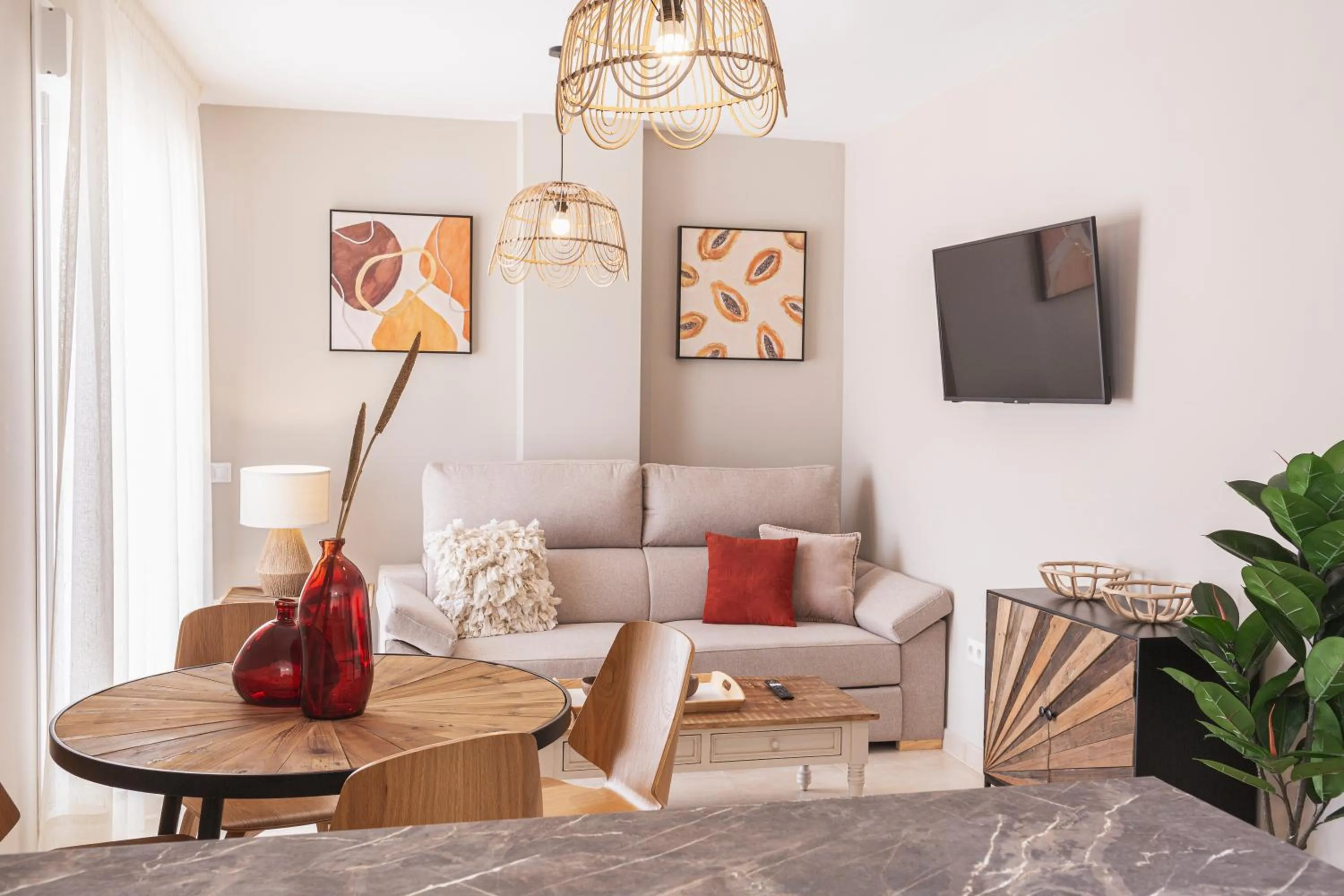 Living room in Apartamentos Martalia Áticos Deluxe