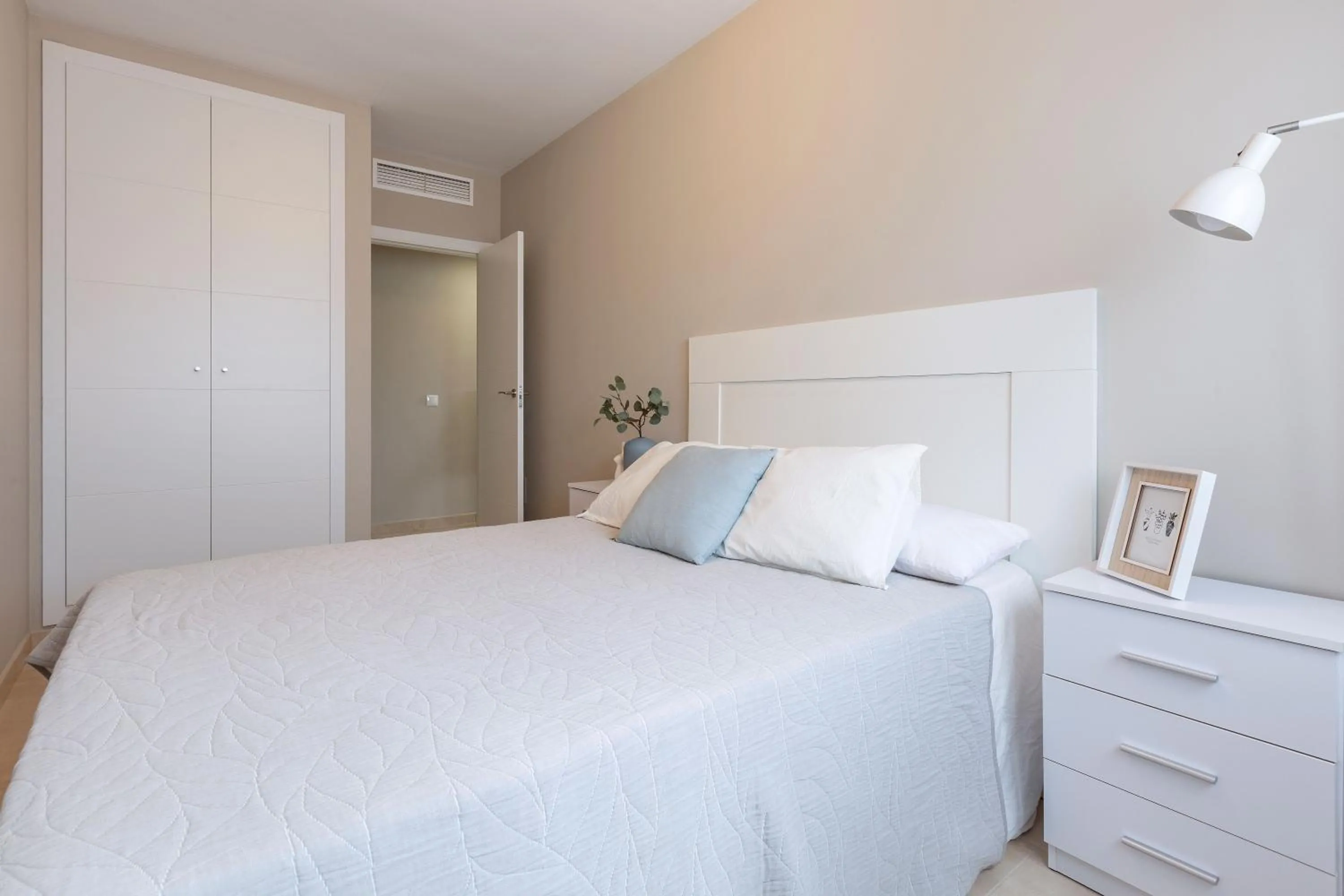 Bedroom, Bed in Apartamentos Martalia Áticos Deluxe
