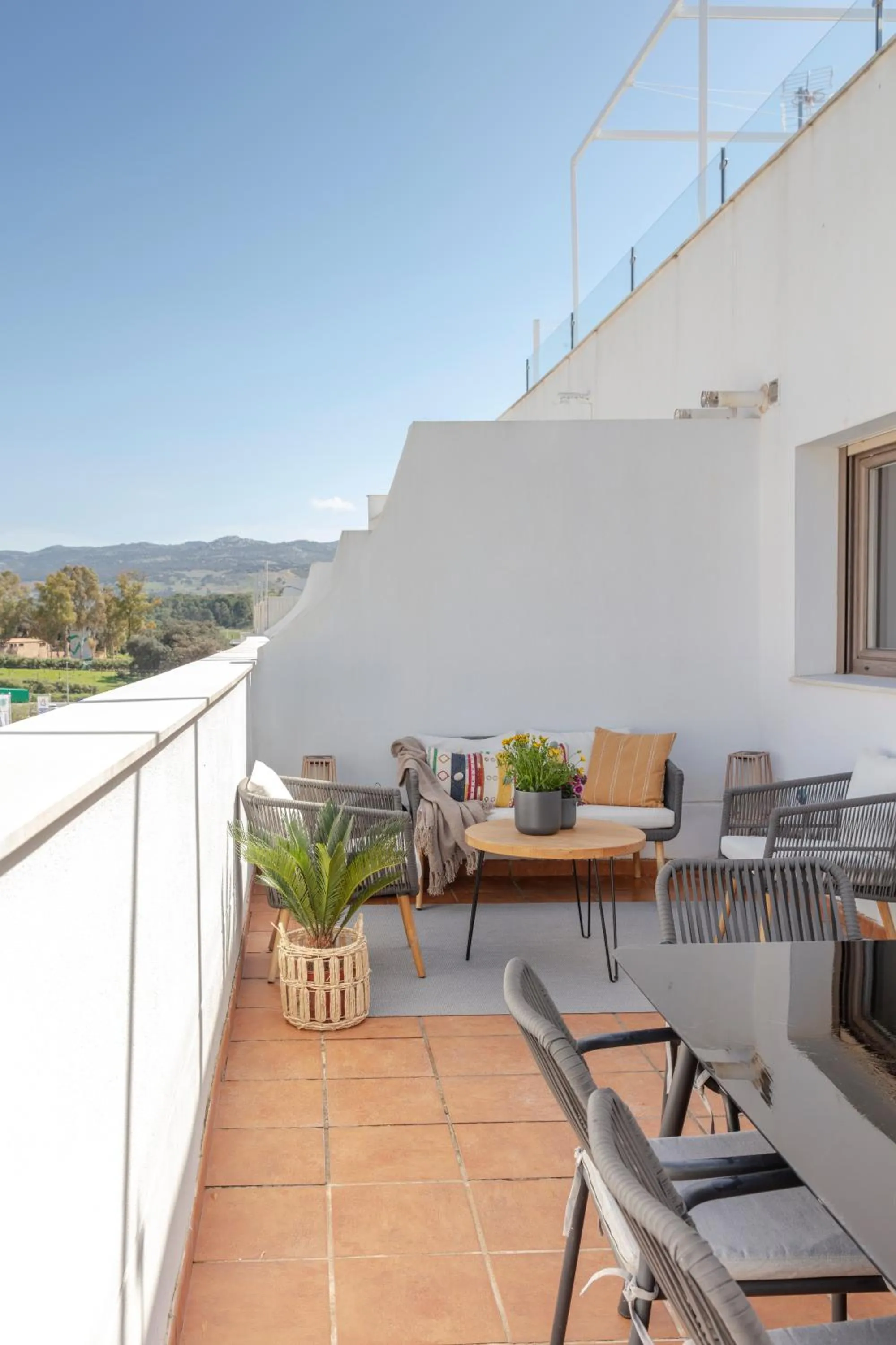 Balcony/Terrace in Apartamentos Martalia Áticos Deluxe