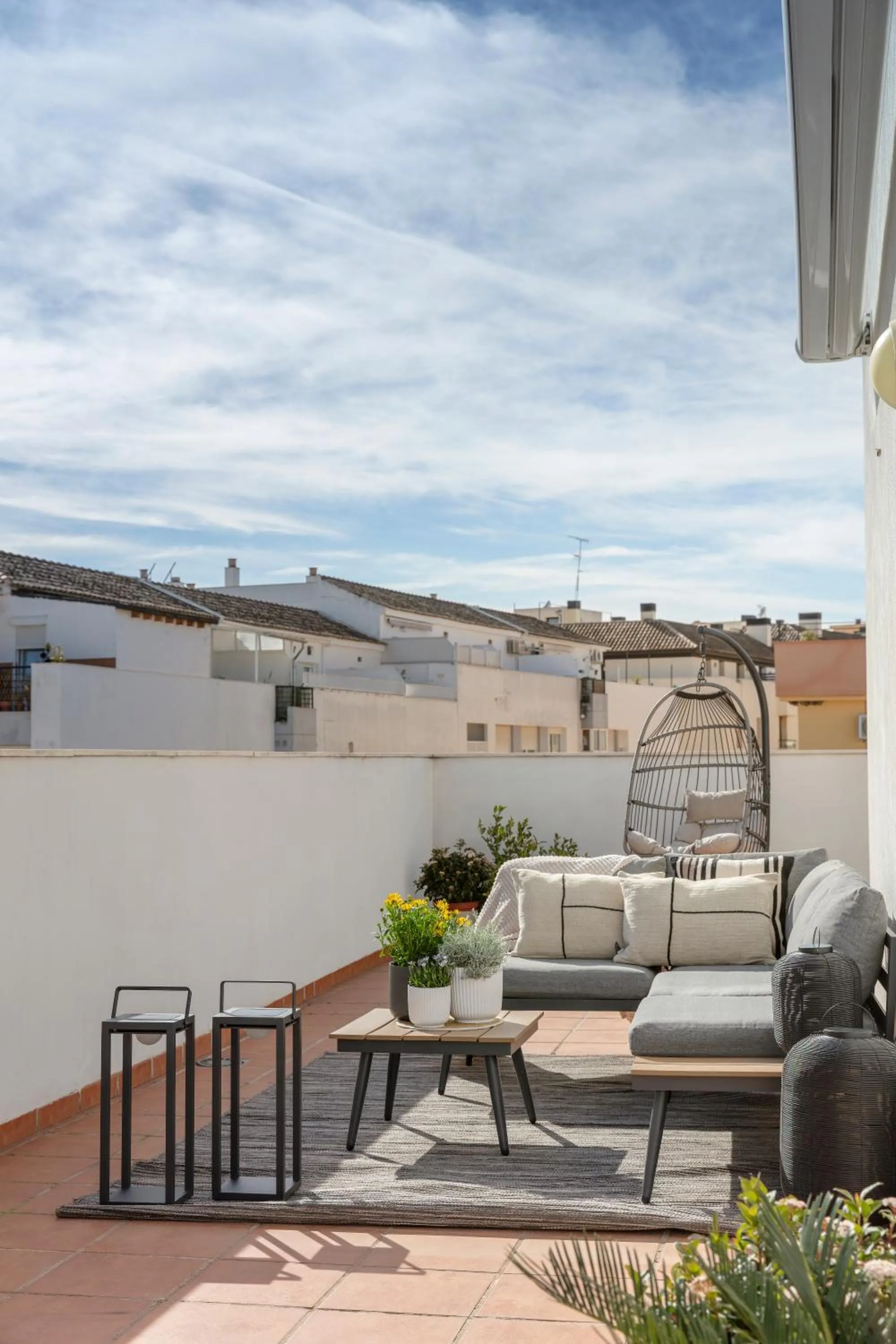 Balcony/Terrace in Apartamentos Martalia Áticos Deluxe