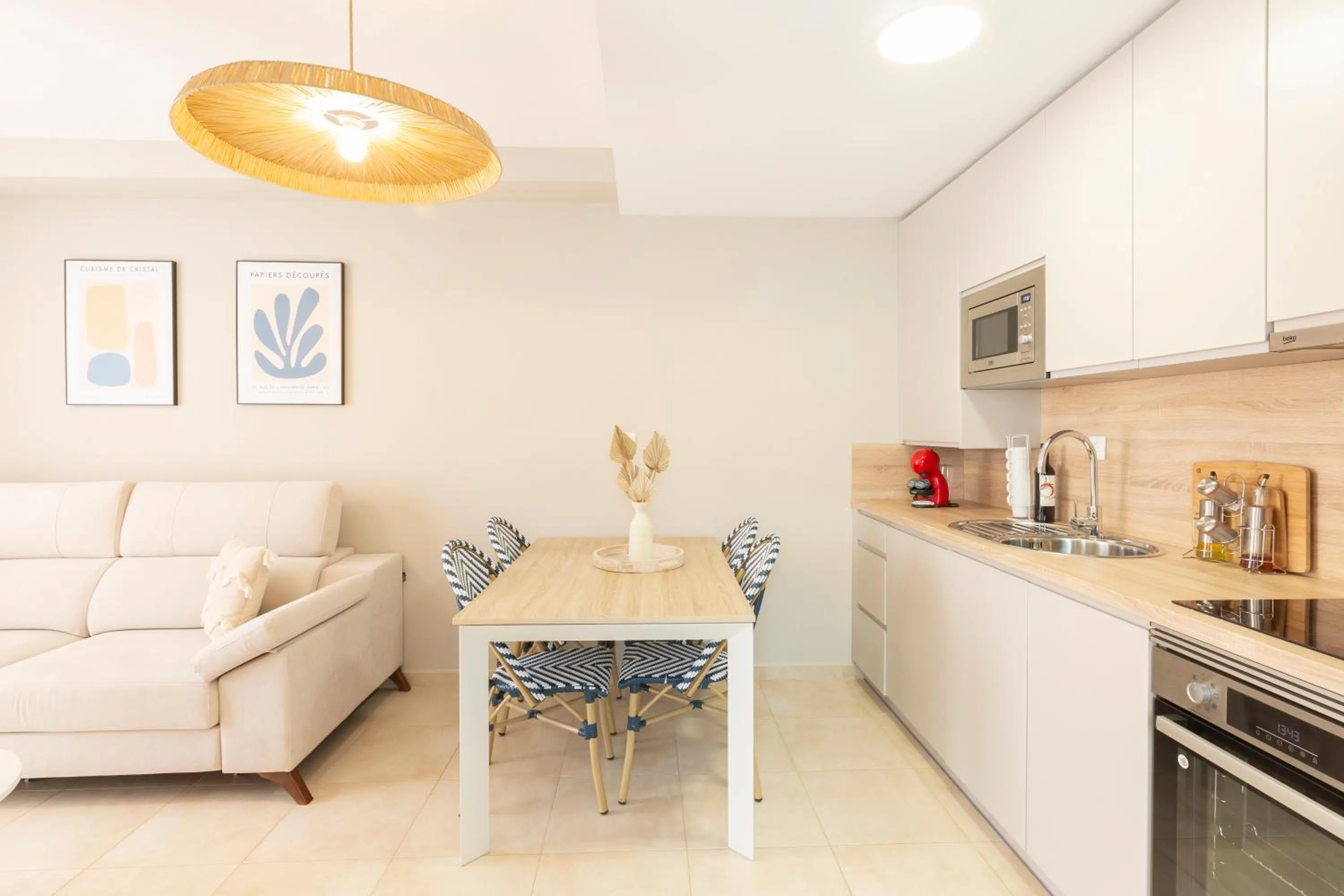Kitchen or kitchenette in Apartamentos Martalia Áticos Deluxe