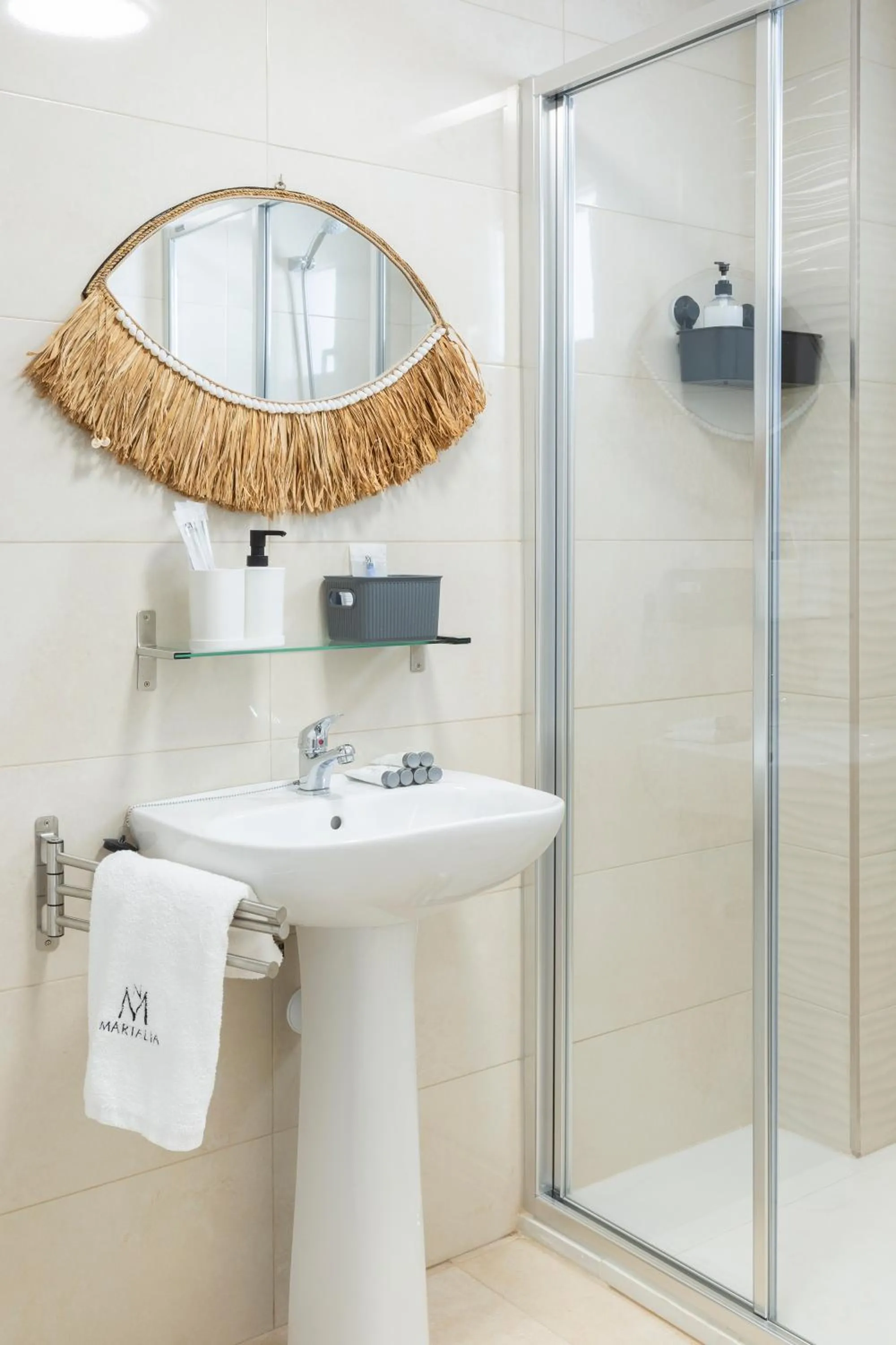 Shower in Apartamentos Martalia Áticos Deluxe