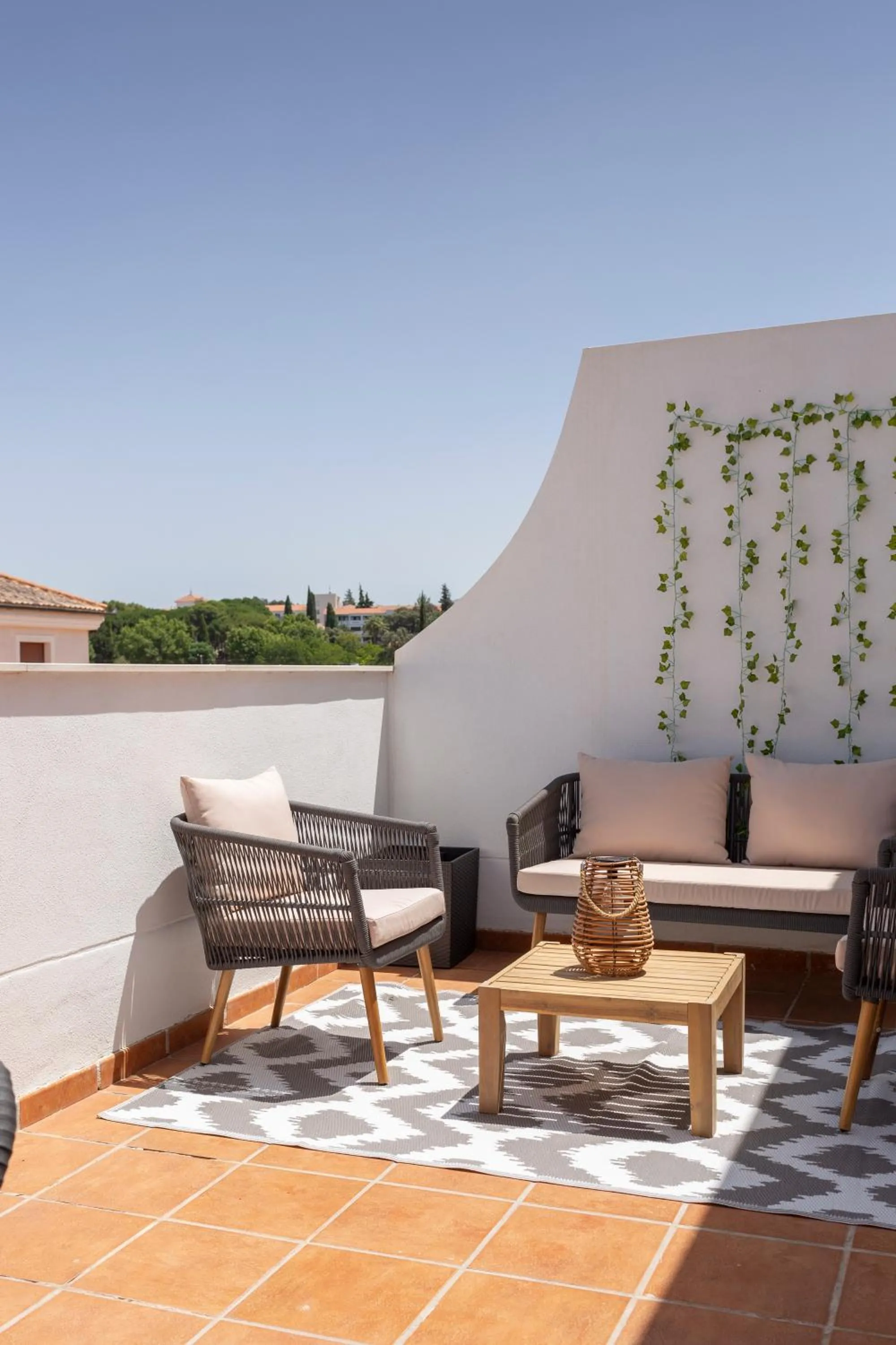 Balcony/Terrace in Apartamentos Martalia Áticos Deluxe