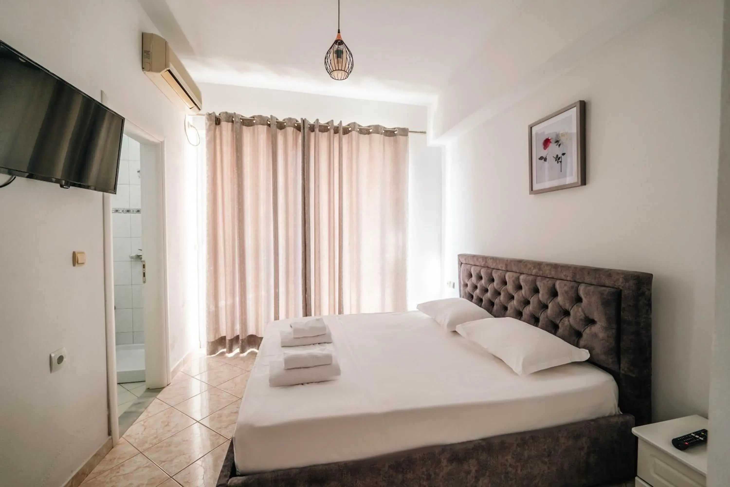Deluxe Double Room with Balcony and Sea View in ALNES HOTEL Deluxe Double Room with Balcony and Sea View in ALNES HOTEL