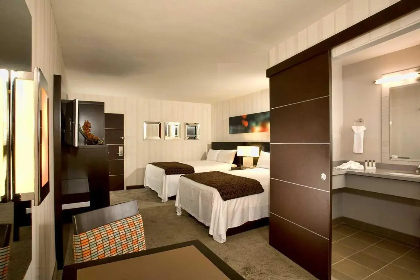 Bed in Gold Coast Casino by the Strip Las Vegas Bed in Gold Coast Casino by the Strip Las Vegas
