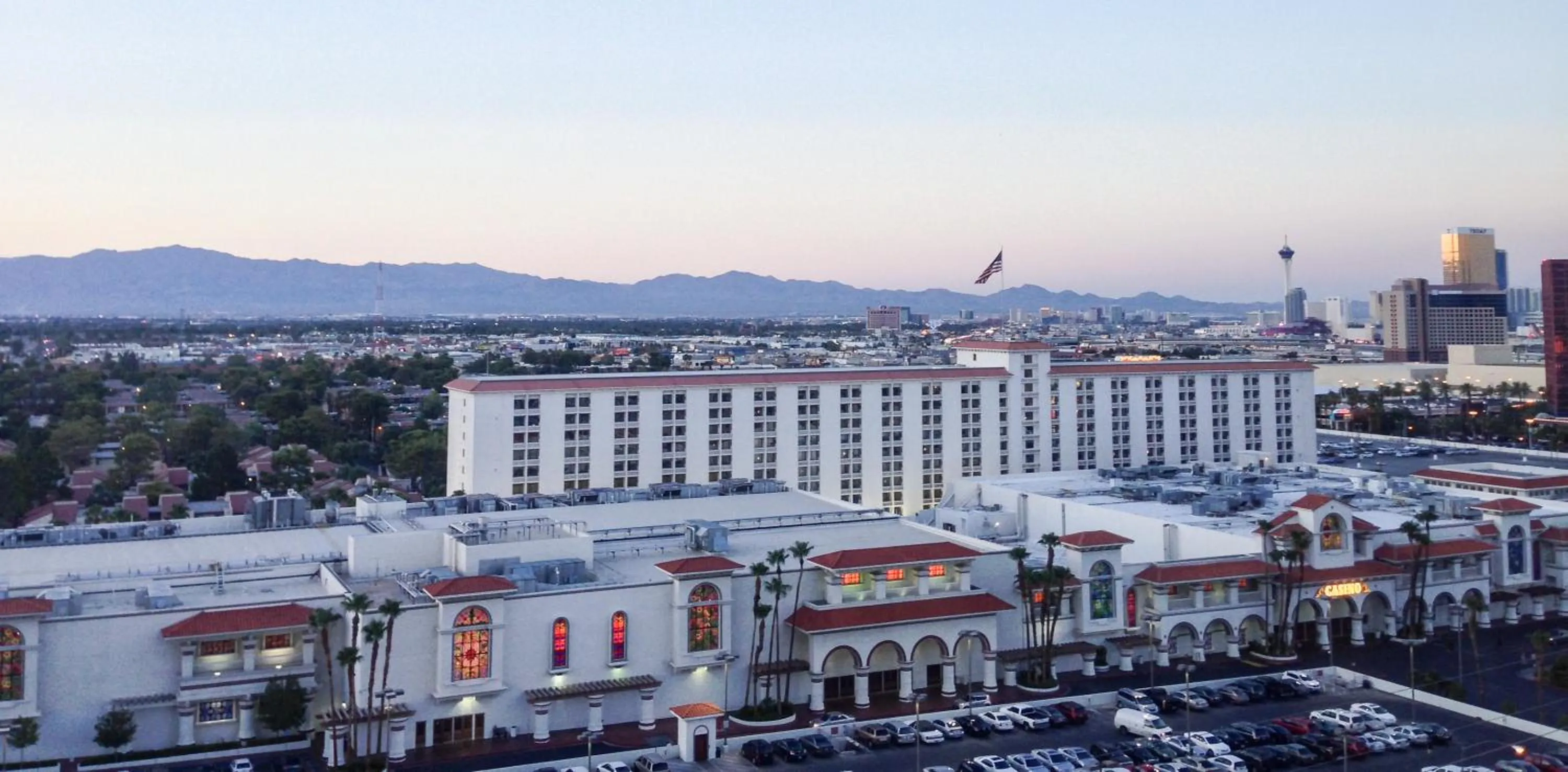 Parking in Gold Coast Casino by the Strip Las Vegas