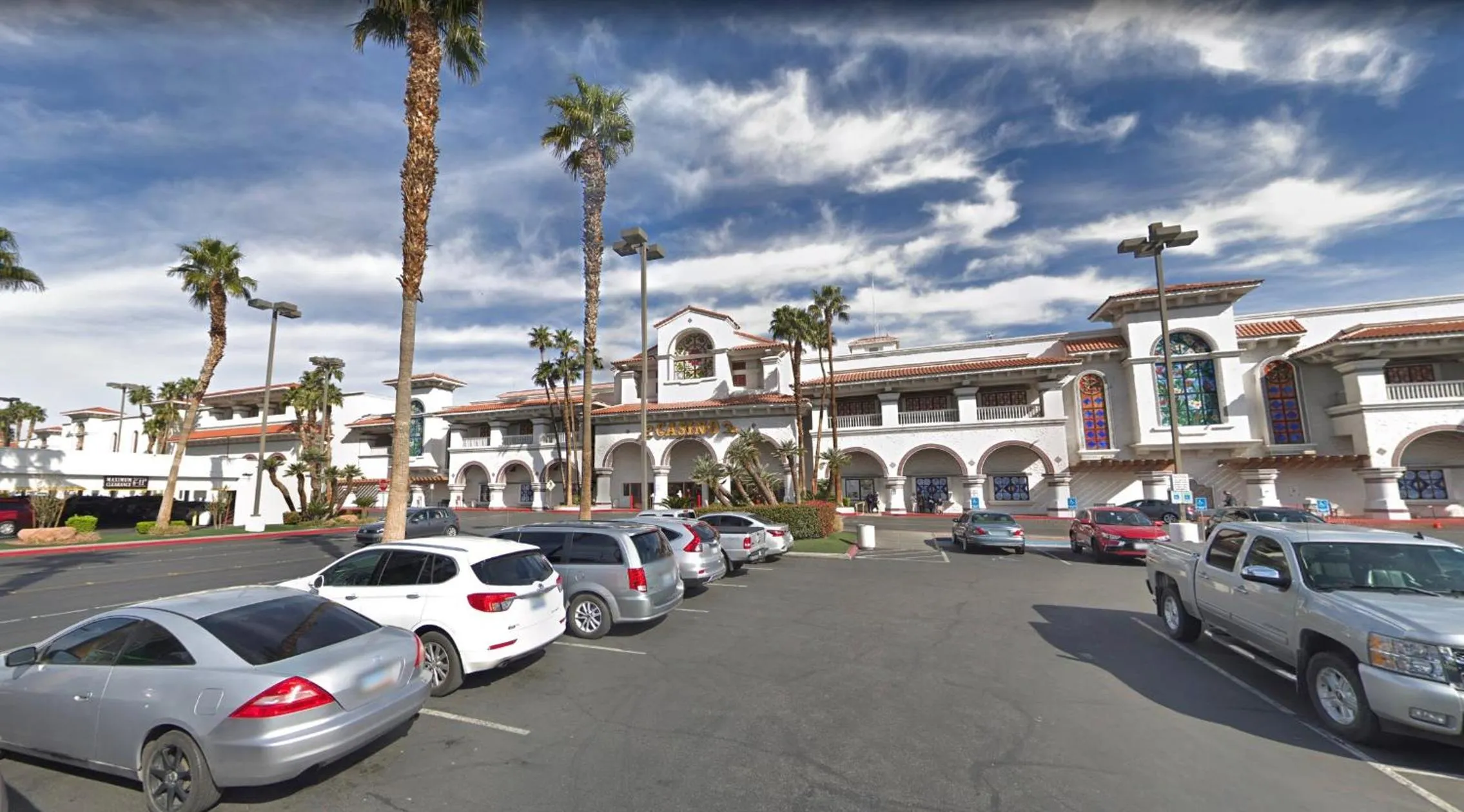 Location in Gold Coast Casino by the Strip Las Vegas