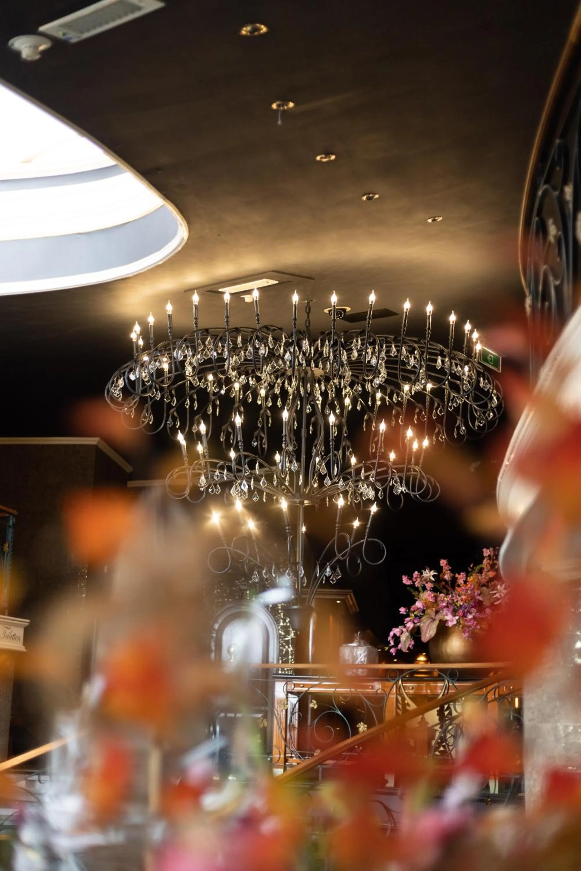 Lobby or reception in Hotel & Restaurant Infinity