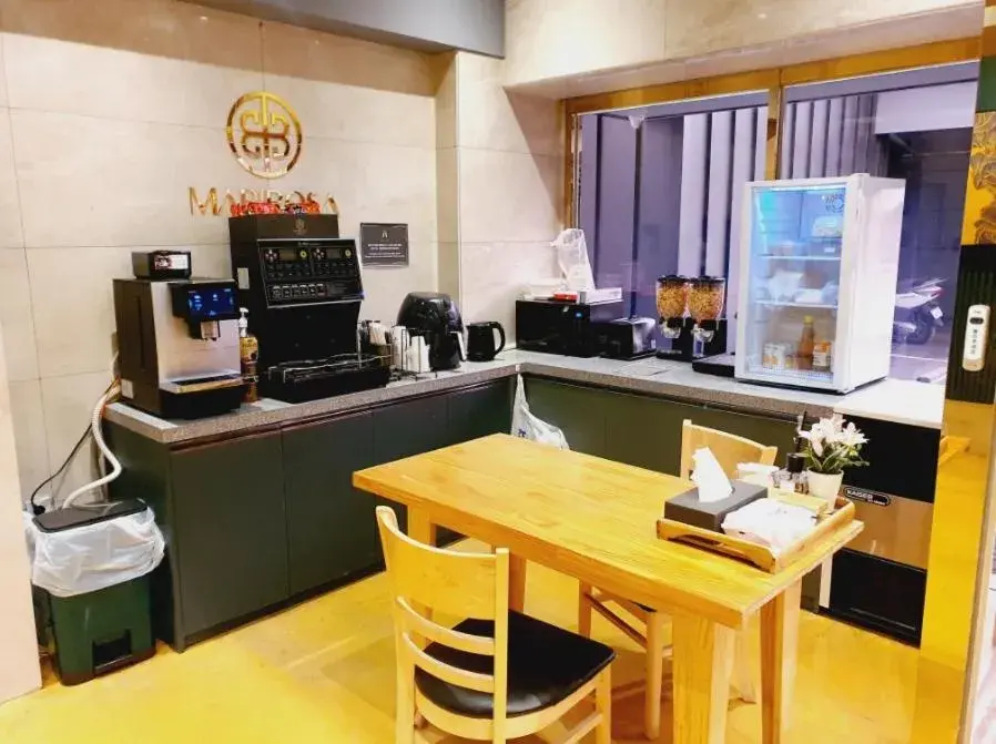 Restaurant/places to eat in Mariposa Hotel Songtan Restaurant/places to eat in Mariposa Hotel Songtan